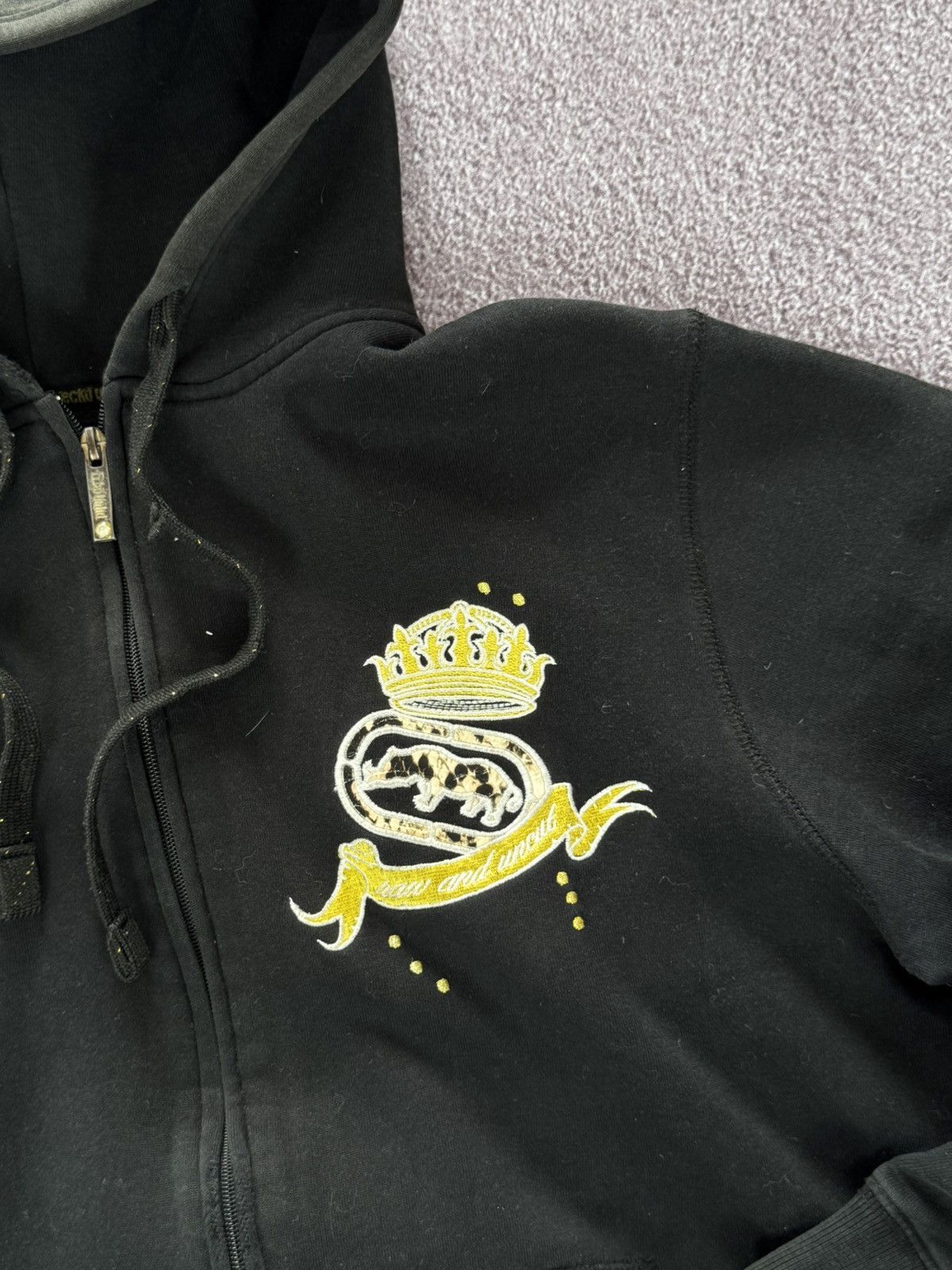 Ecko Unltd. Vintage Y2K Ecko Unltd Zip-up Grunge hoodie Size US M / EU 48-50 / 2 - 6 Thumbnail