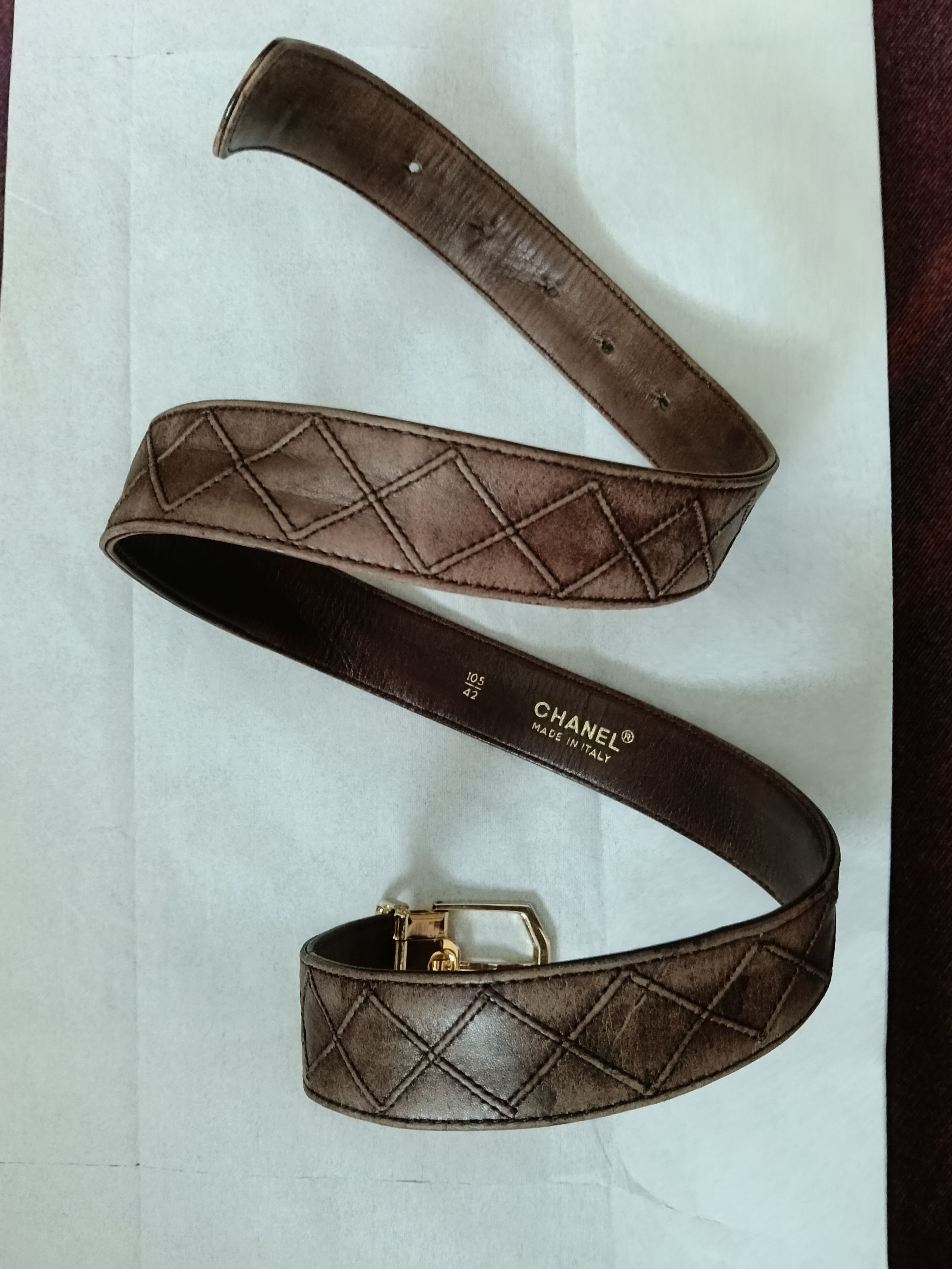 Chanel Chanel Belt Size ONE SIZE - 1 Thumbnail