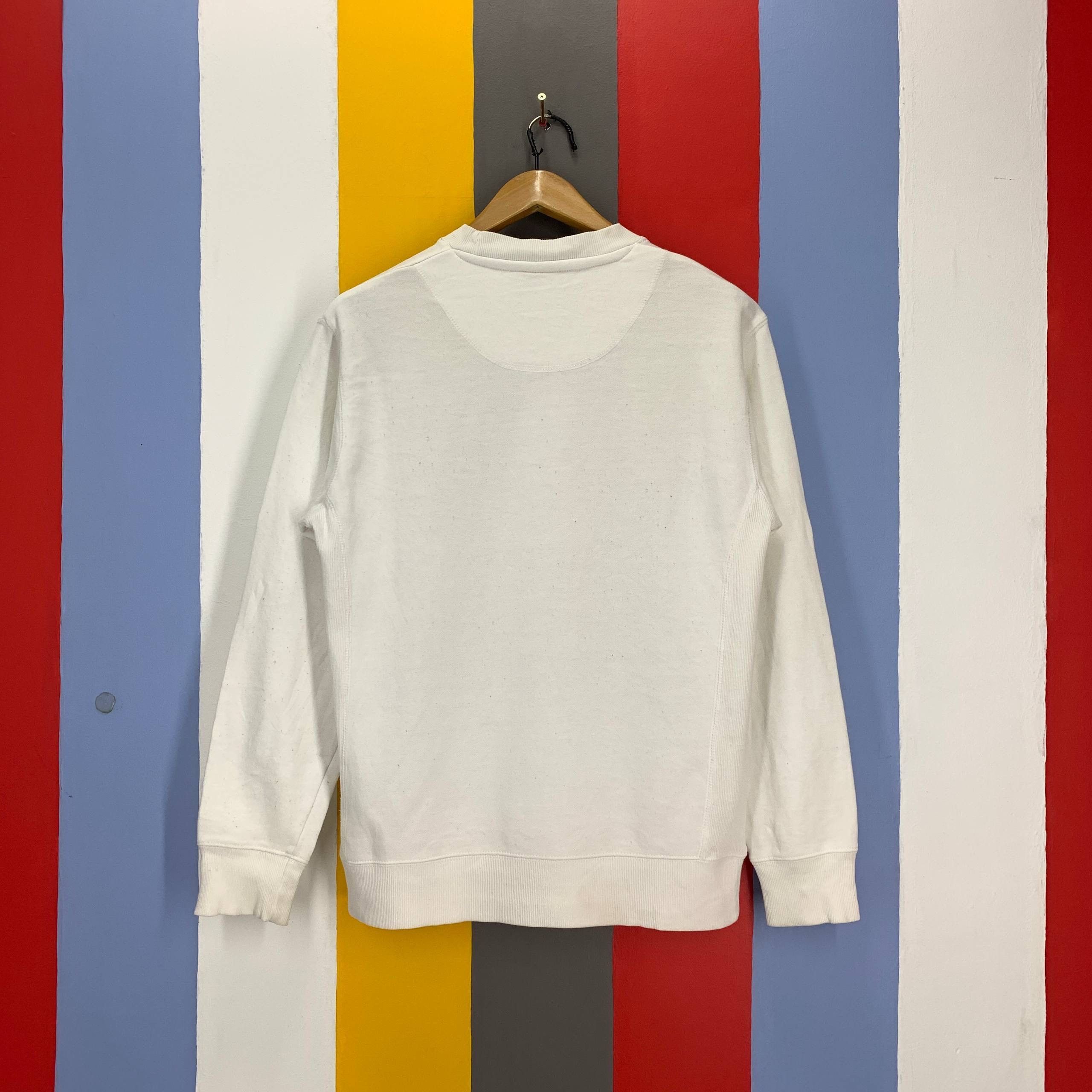 Japanese Brand B ONE SOUL Crew Neck Sweatshirt #2600/Y Size US M / EU 48-50 / 2 - 13 Thumbnail