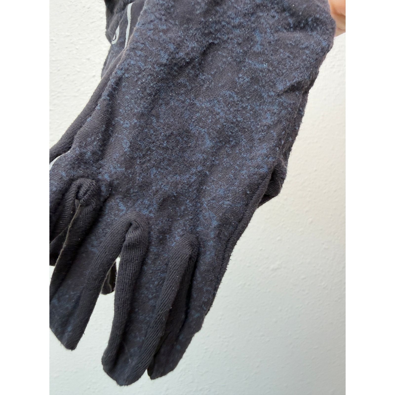 Lululemon Lululemon Cross Chill Run Gloves Teal Black XS/S Size ONE SIZE - 5 Thumbnail