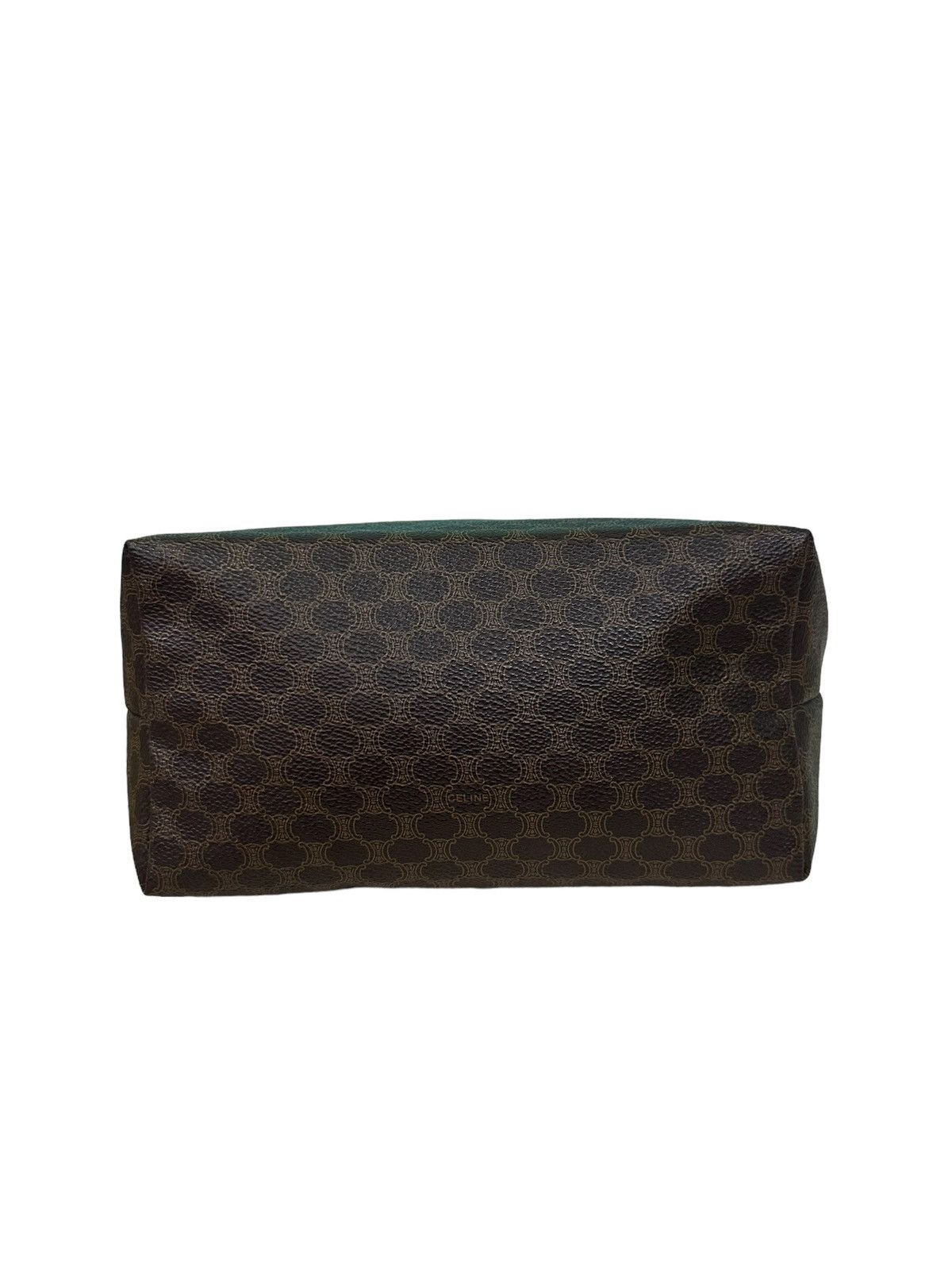 Celine AUTHENTIC CELINE MACADAM VANITY HAND/SHOULDER BAG Size ONE SIZE - 11 Thumbnail