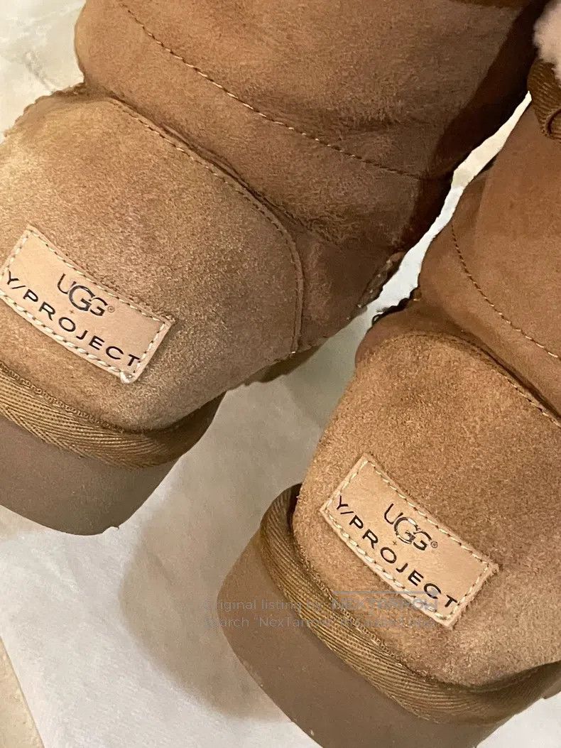 Y/Project Y/Project 38 Joint ugg snow boots Size US 7.5 / IT 37.5 - 6 Thumbnail