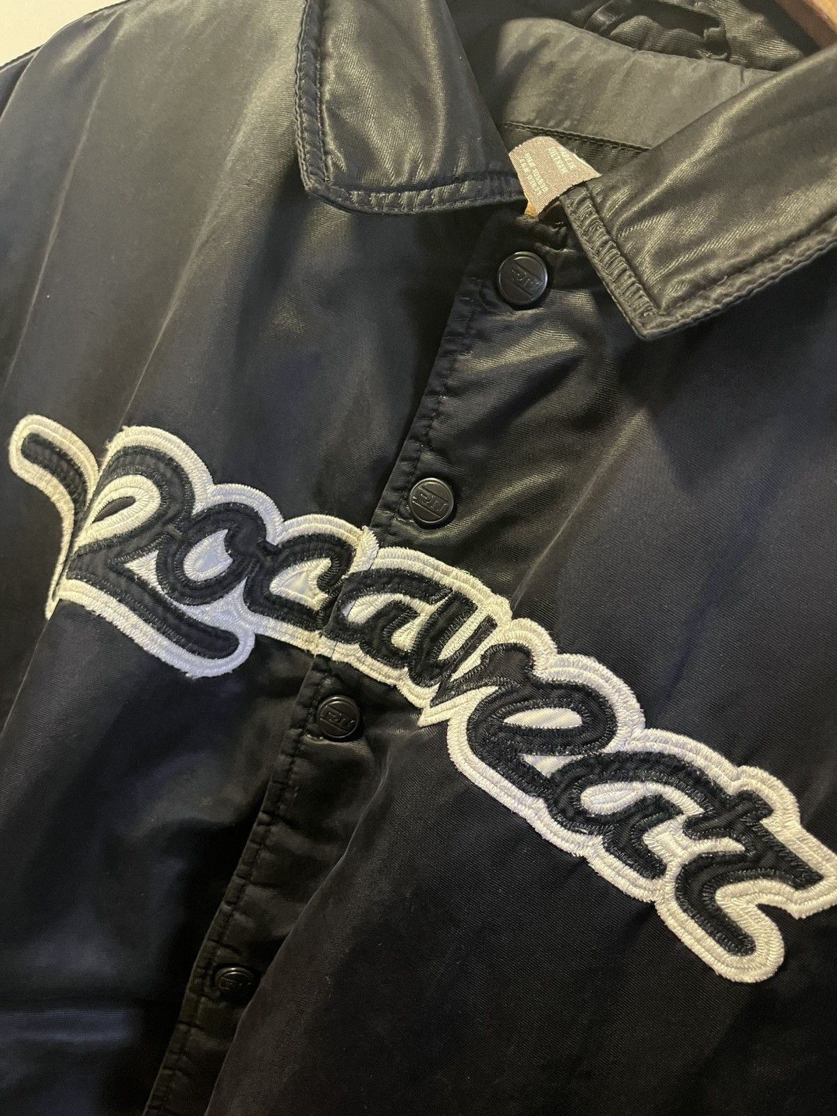 Rocawear Y2K Rocawear Dame dash Varsity Jacket Size US L / EU 52-54 / 3 - 6 Thumbnail