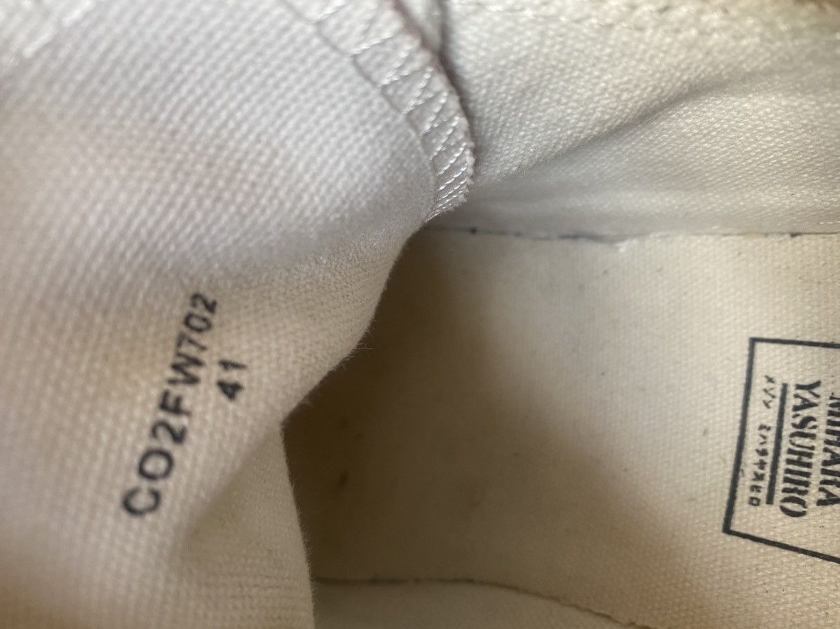 Maison MIHARA YASUHIRO Maison mihara yasuhiro x nigel low-top canvas sneakers sz41 Size US 8 / EU 41 - 15 Thumbnail