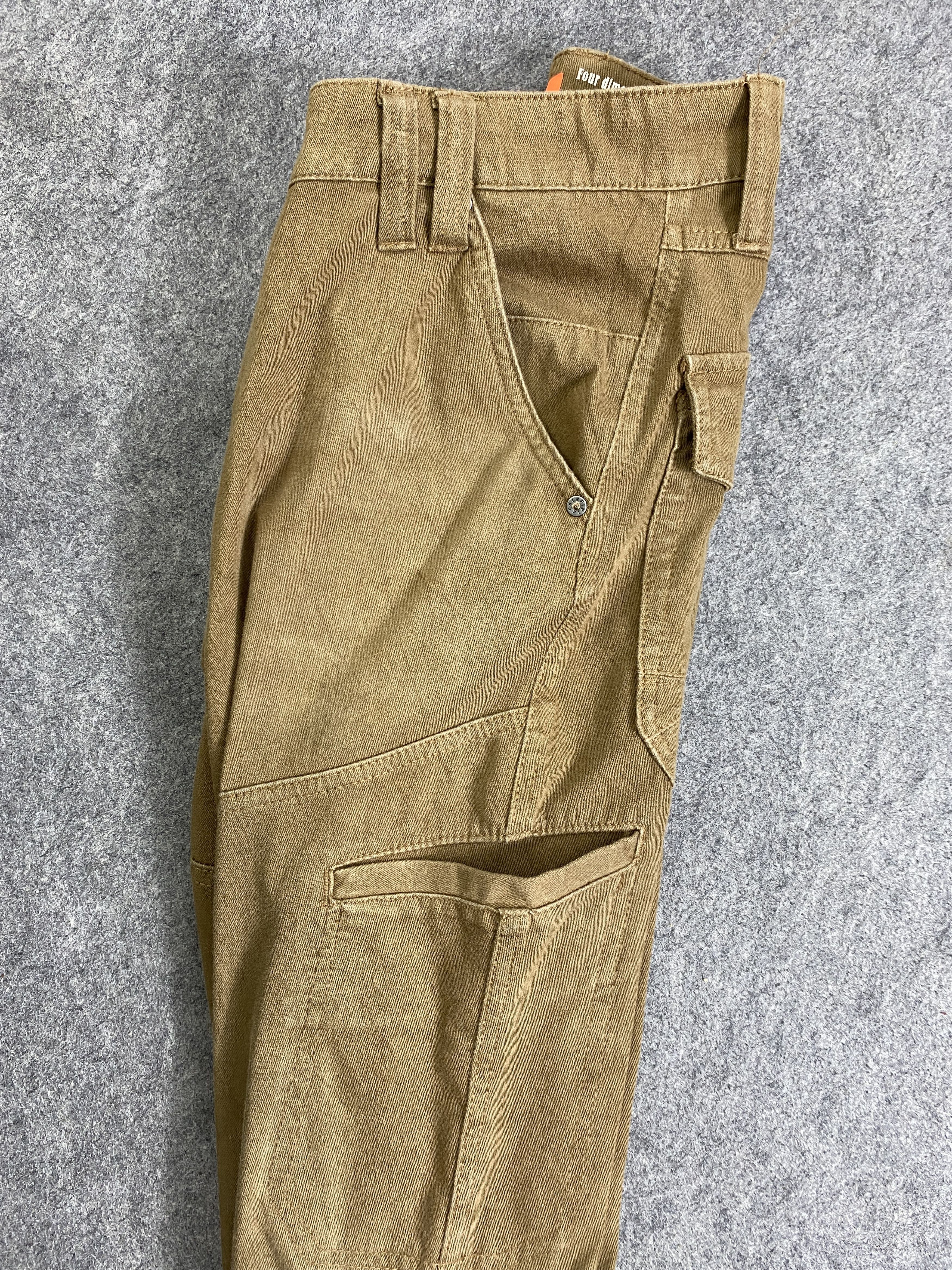 If Six Was Nine Fieldcore Japanesse Cargo Multipocket Pants -CP254 Size US 33 - 4 Thumbnail