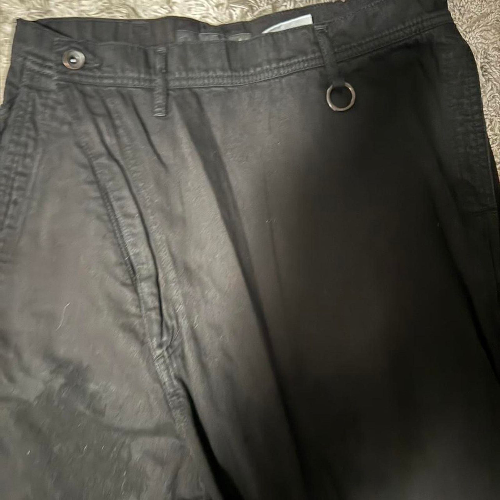 Julius Julius Assymetrical Black Pants bought & own by Steve Aoki Size US 31 - 2 Thumbnail