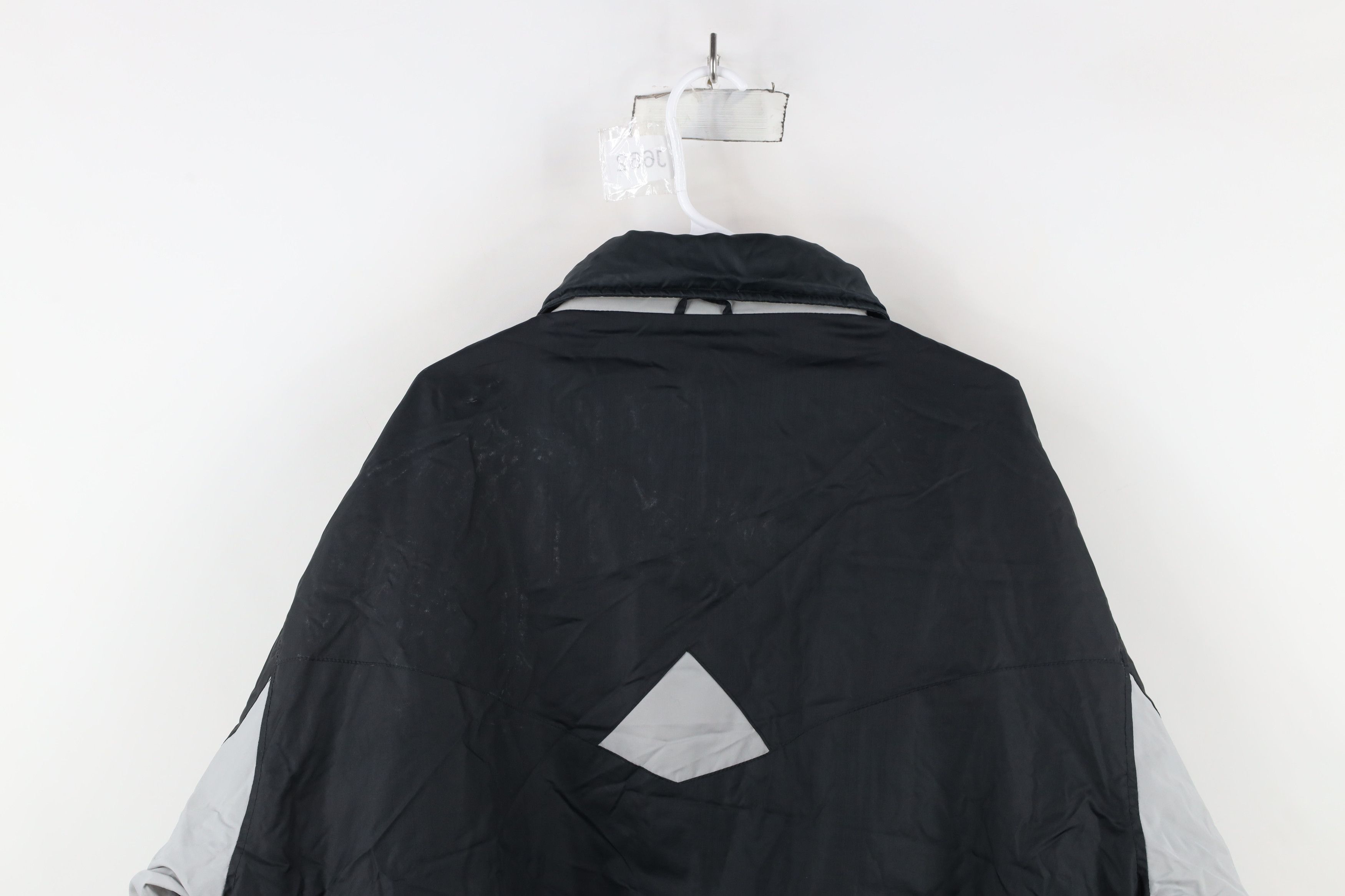 Vintage Vintage 90s LA Los Angeles Raiders Football Jacket Black NWA Size US XXL / EU 58 / 5 - 13 Thumbnail
