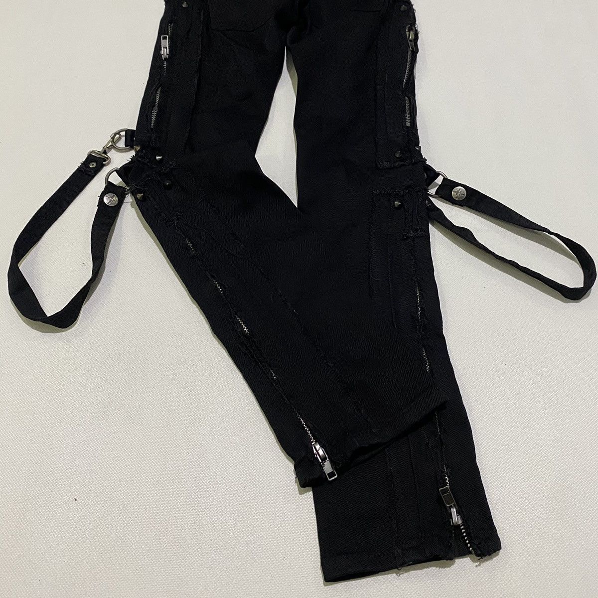 Lip Service ❌SOLD OUT❌ Lip service bondage pants Size 28" / US 6 / IT 42 - 3 Thumbnail