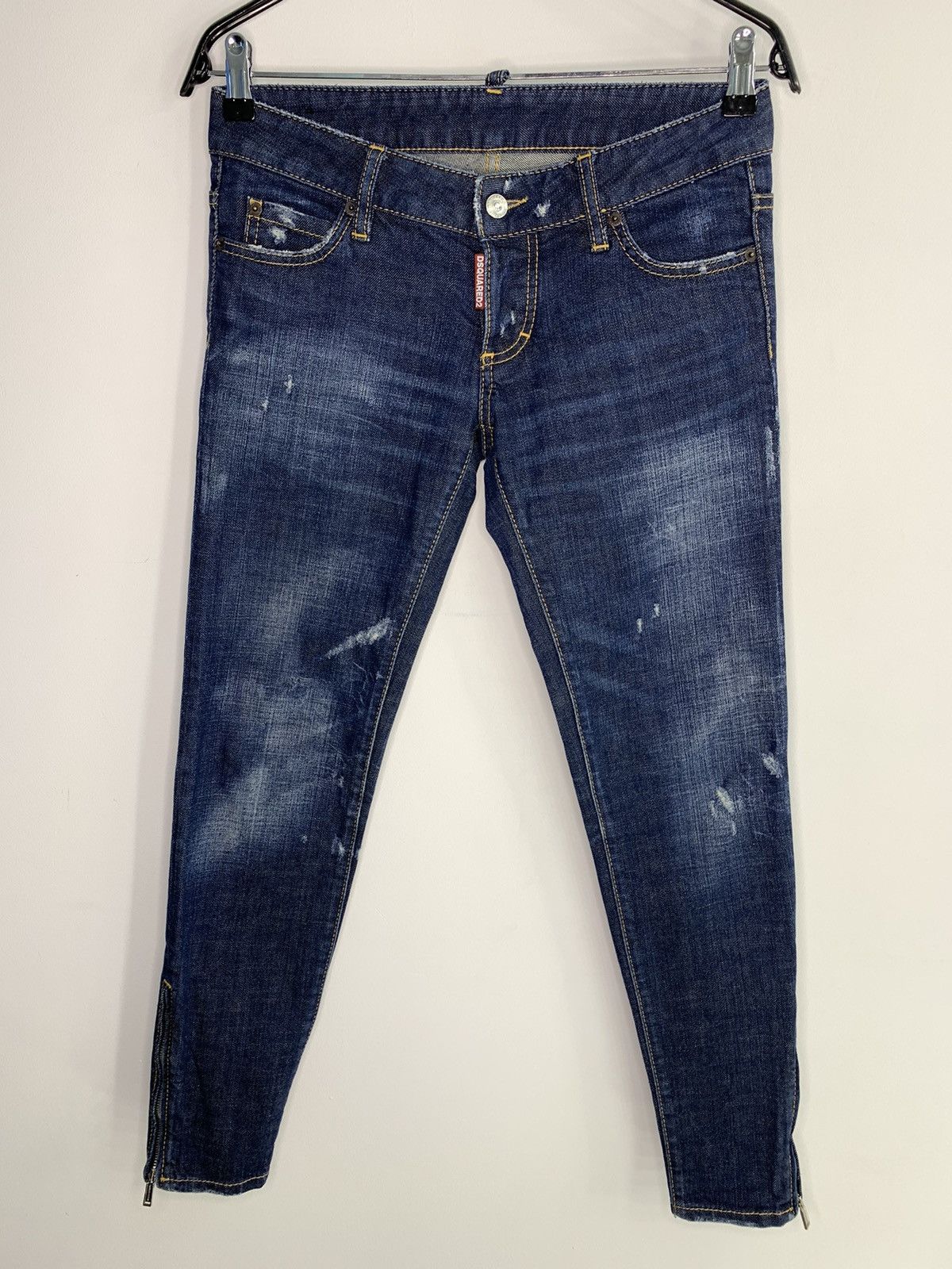 Dsquared Women's Super Slim Jeans 40 Size