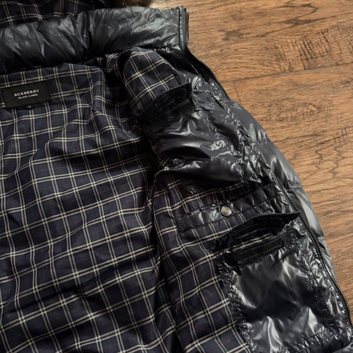Burberry Y2k Burberry Black Label Puffer Jacket Navy colorway Size US M / EU 48-50 / 2 - 9 Thumbnail