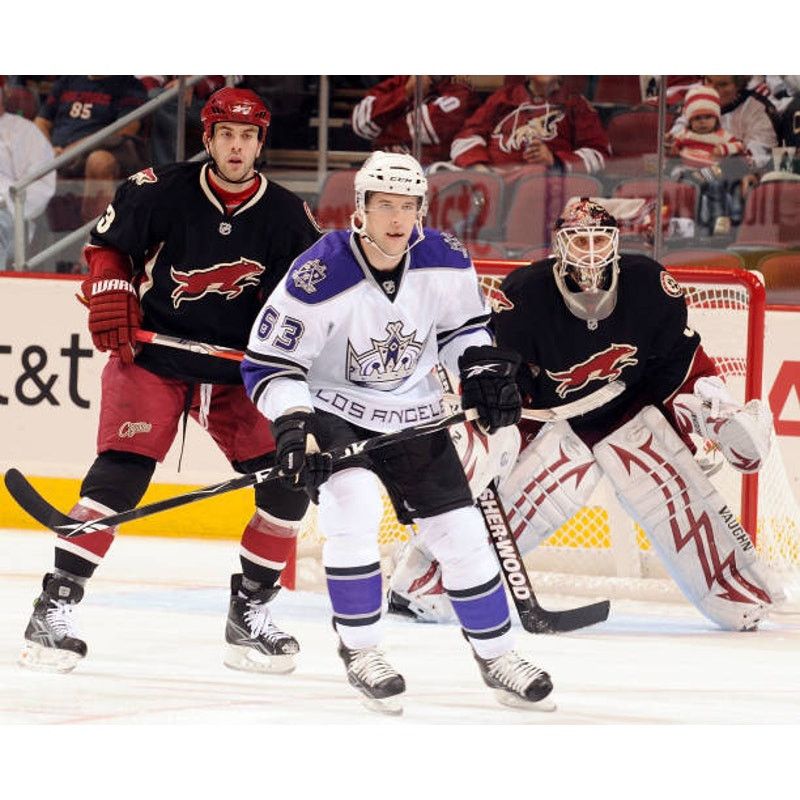 NHL × Reebok Arizona Coyotes 2000s Rbk jersey Leap M 3rd Alt Phoenix vtg Size US M / EU 48-50 / 2 - 9 Thumbnail