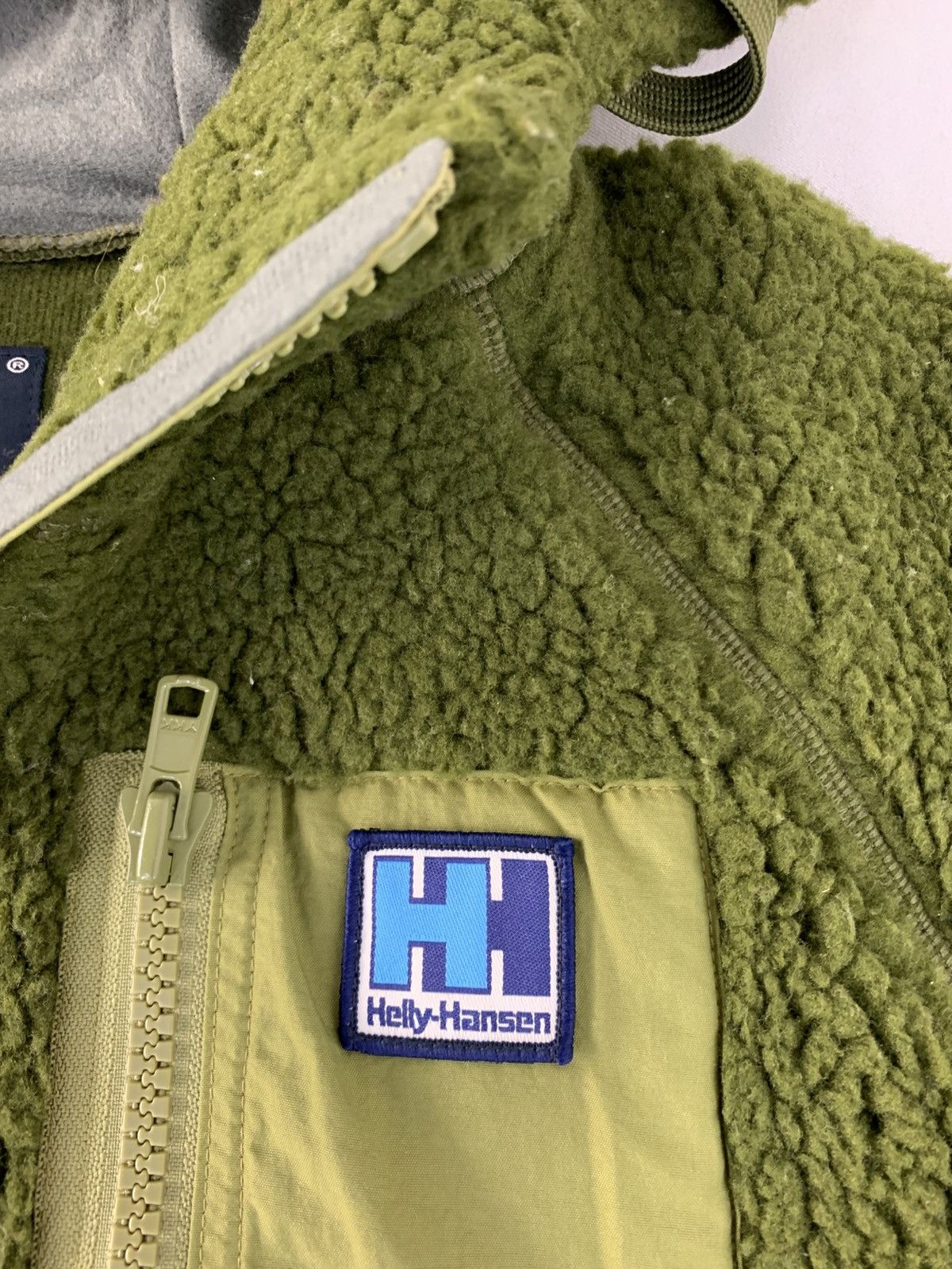 Helly Hansen Helly Hansen Sherpa Vest Deep Pile Fluffy Fleece Jacket Size M / US 6-8 / IT 42-44 - 4 Thumbnail