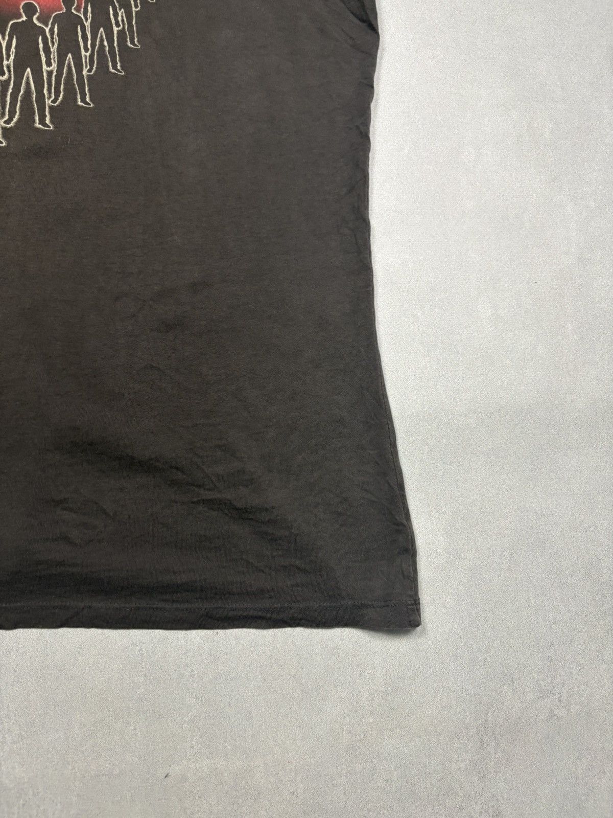 Band Tees Metallica Push Head Unforgiven Graphic Tee 2018 Distressed Size US XL / EU 56 / 4 - 5 Thumbnail