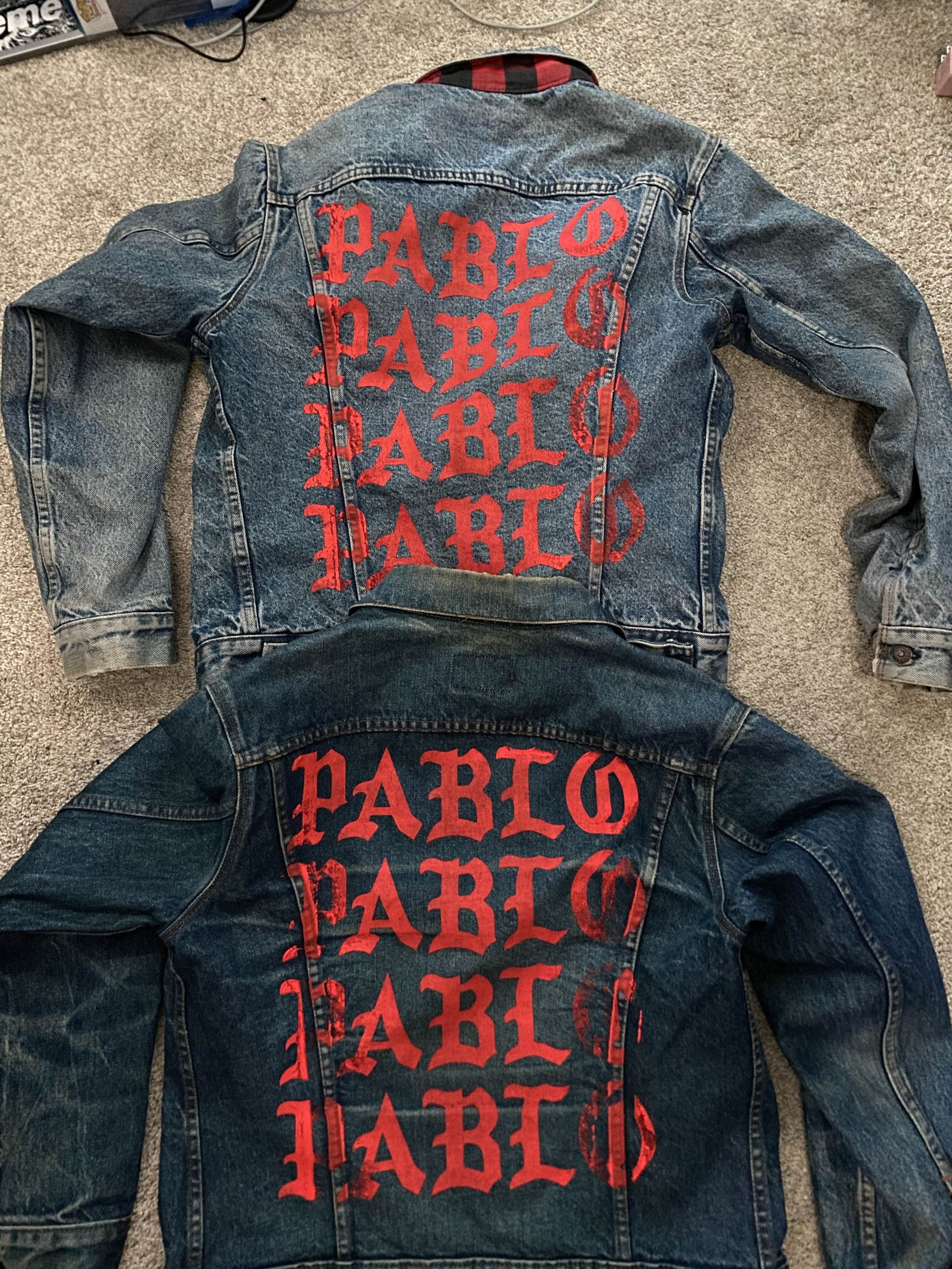 Kanye West × Levi's TLOP YEEZY LEVIS DENIM JACKET Size US S / EU 44-46 / 1 - 1 Thumbnail