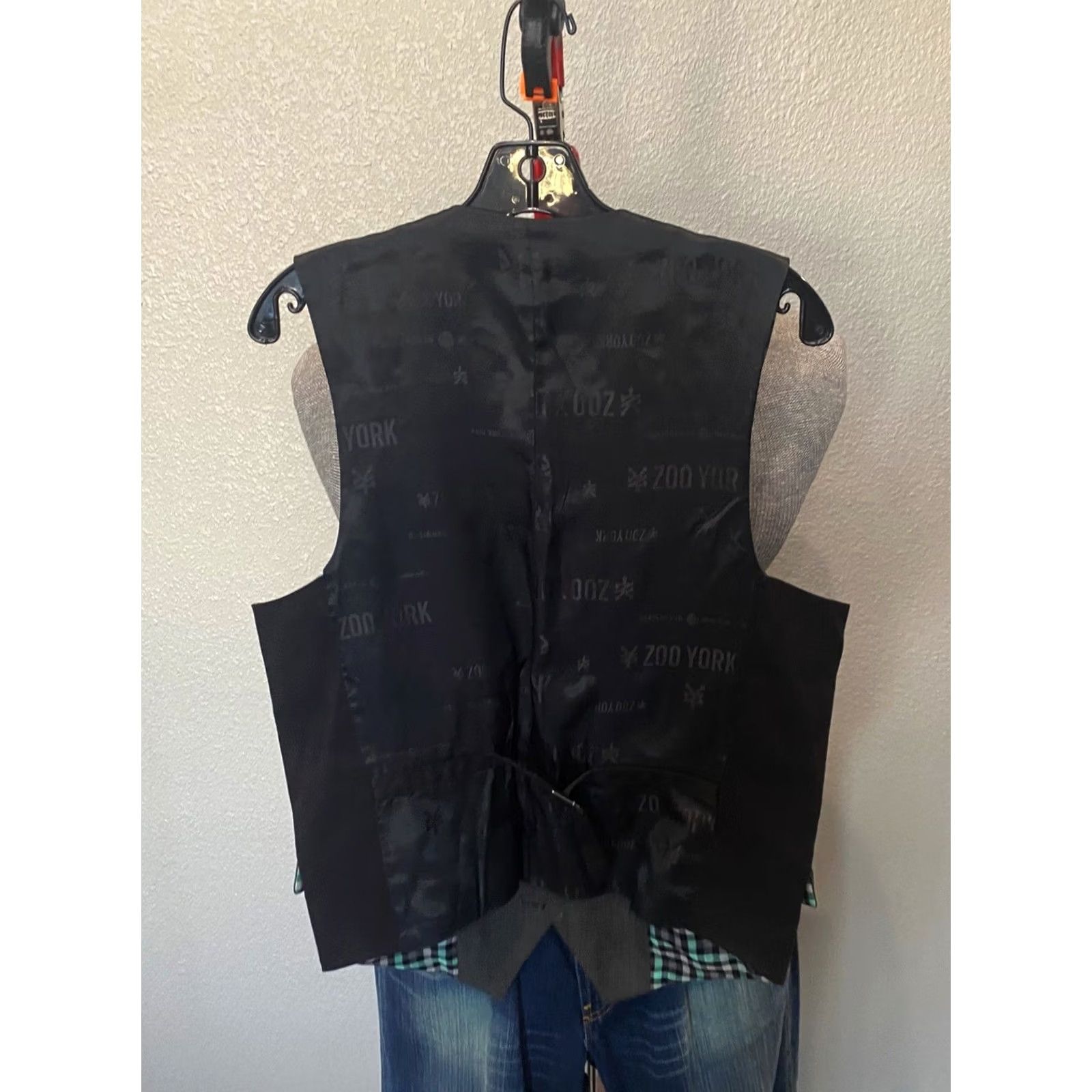 Zoo York Zoo York Vest Medium M Mens Button Up Vest Sharp Color Size US M / EU 48-50 / 2 - 7 Thumbnail