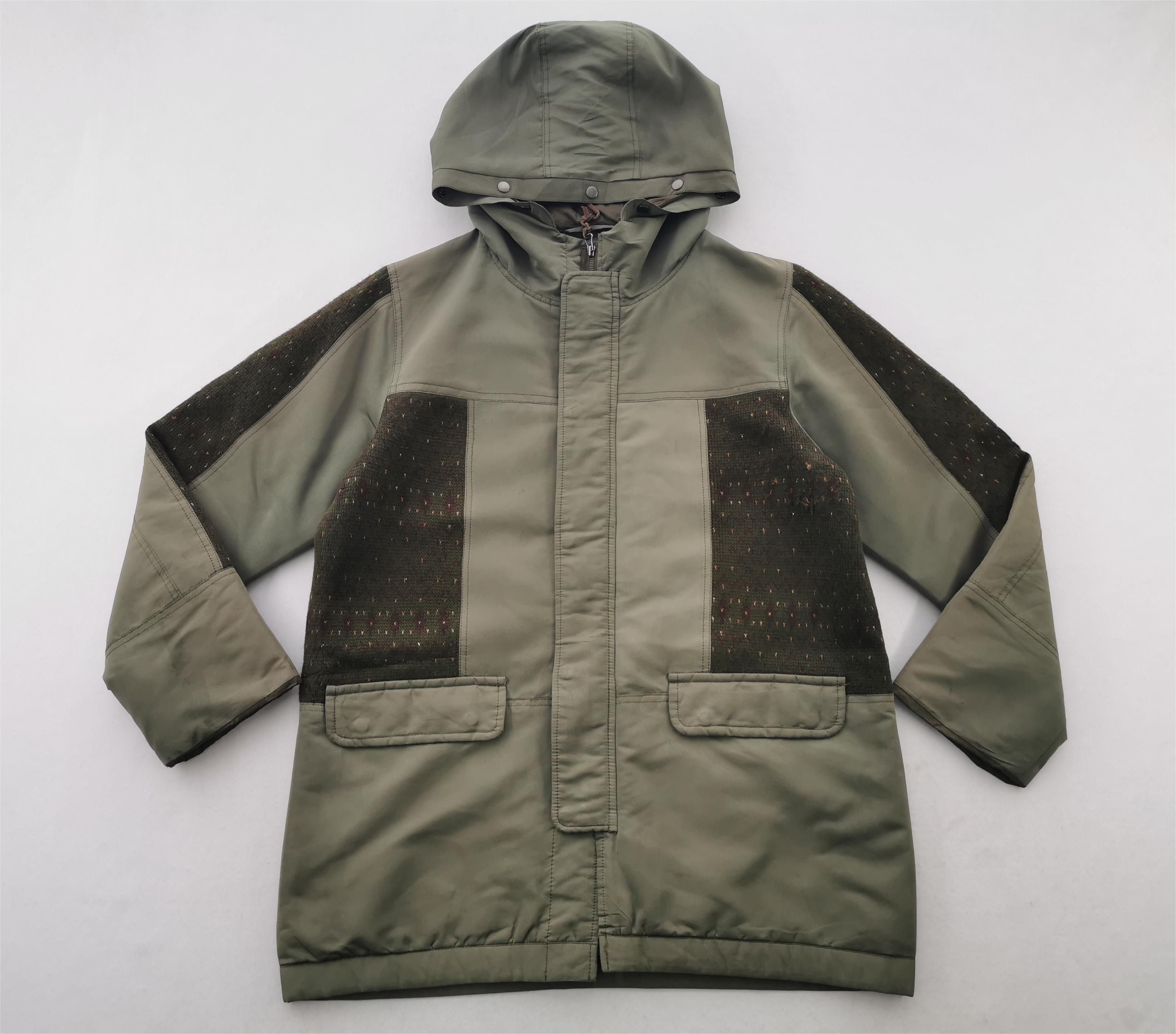 Final Home Vintage 90s Final Home Issey Miyake Winter Jacket Size L Size US L / EU 52-54 / 3 - 4 Thumbnail