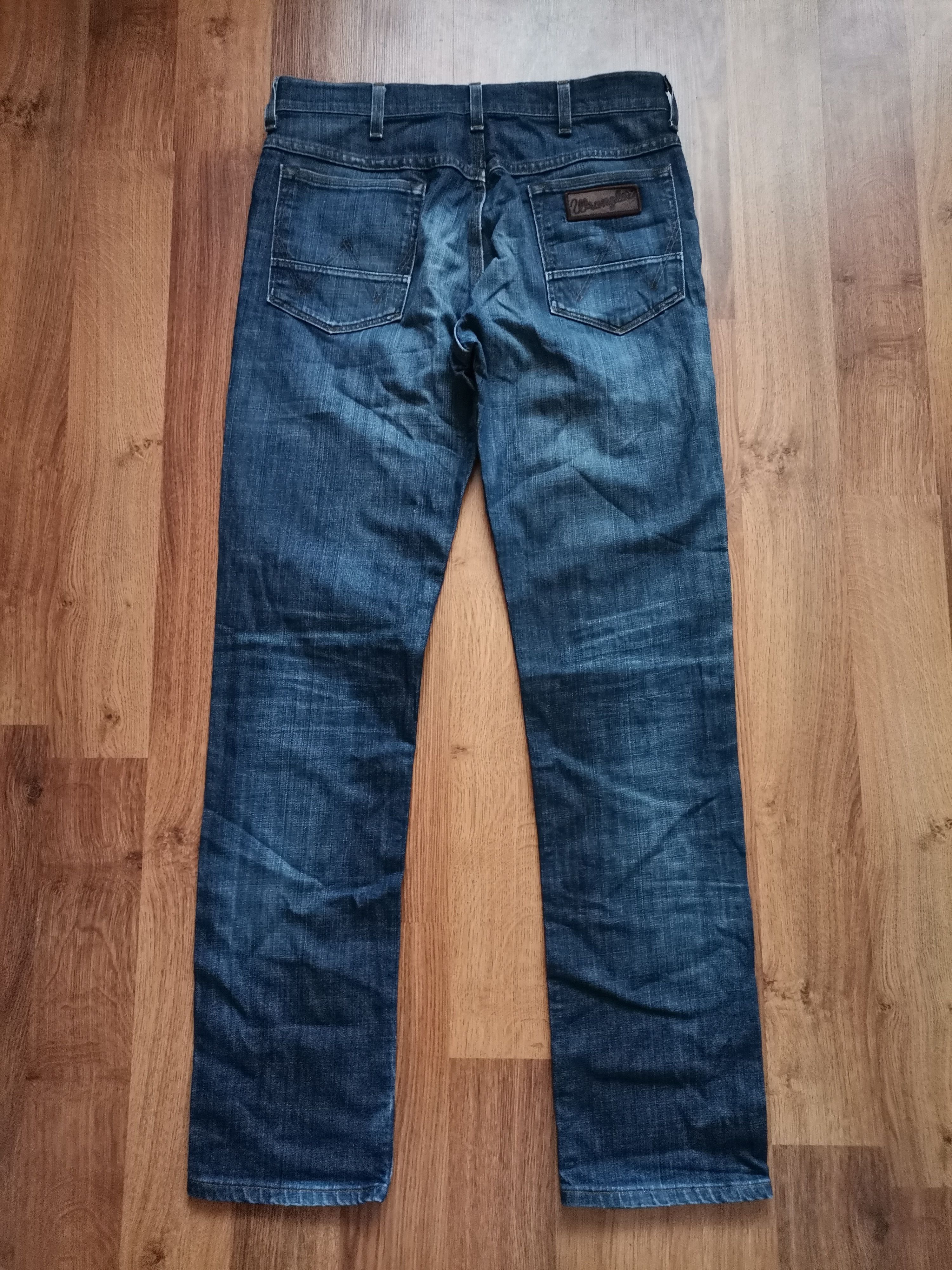 Wrangler Wrangler Ben Distressed Jeans Size US 31 - 4 Thumbnail