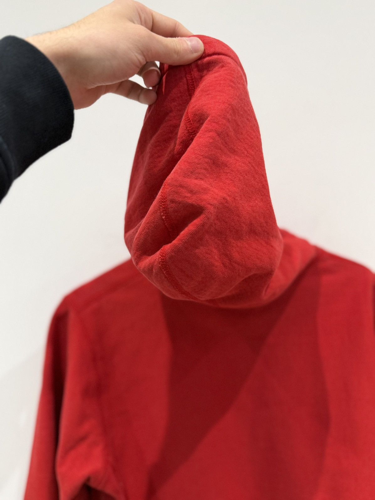 Supreme Supreme Embroidered Outline Hooded Sweatshirt Red Size US M / EU 48-50 / 2 - 6 Thumbnail