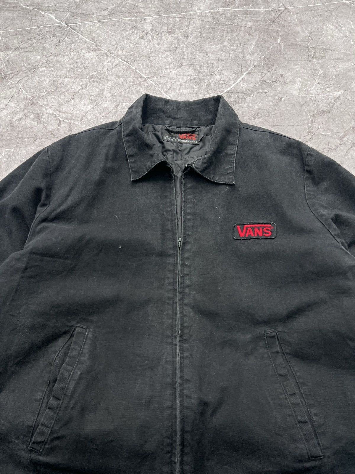 Vans × Vintage VINTAGE SKATER SK8 DETROIT JACKET WASHED VANS JACKET Size US M / EU 48-50 / 2 - 6 Thumbnail