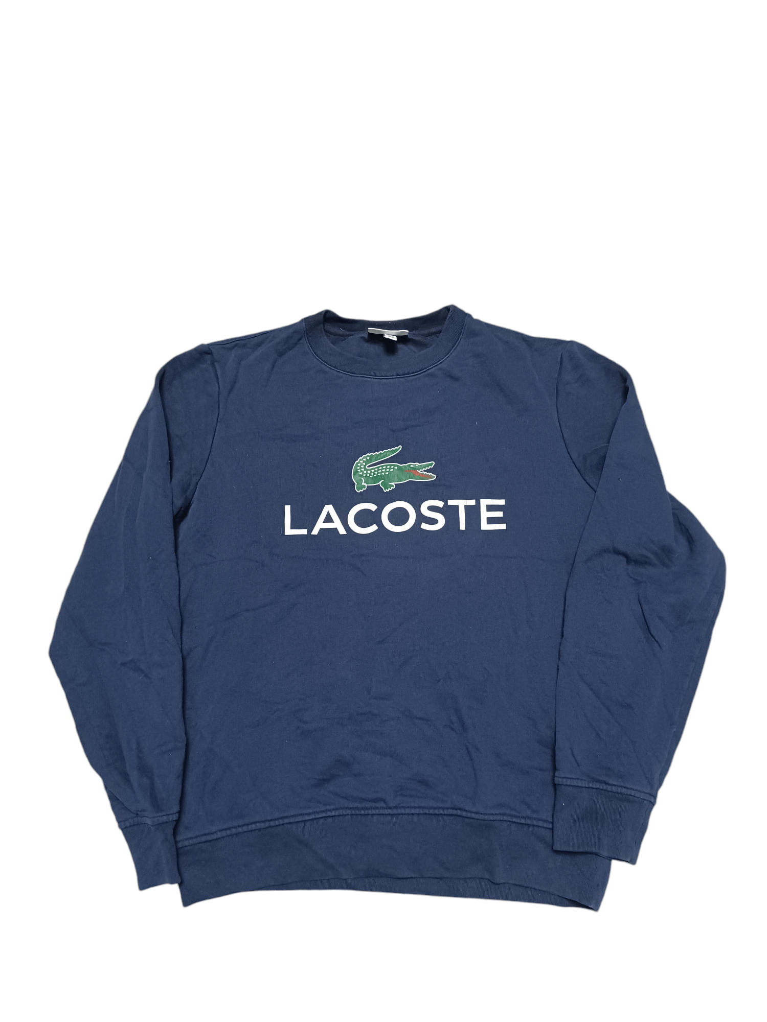 Lacoste LACOSTE BIGLOGO CROCO SWEATSHIRT Size US M / EU 48-50 / 2 - 1 Thumbnail