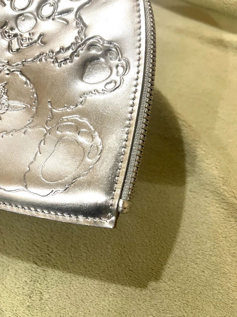 Loewe LOEWE size os Teddy bear calico heart leather handbag Size ONE SIZE - 3 Thumbnail