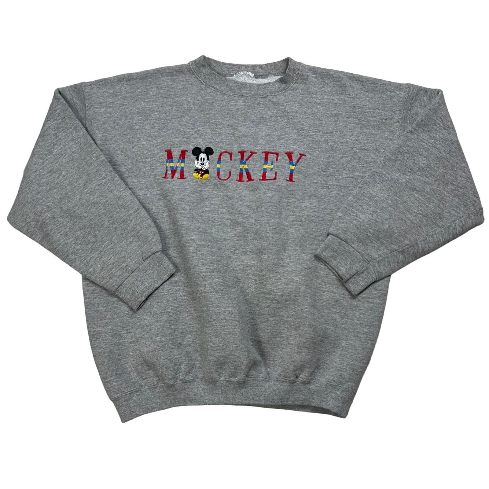Disney × Vintage Vintage Disney Mickey Mouse Crewneck Size US L / EU 52-54 / 3 - 1 Thumbnail