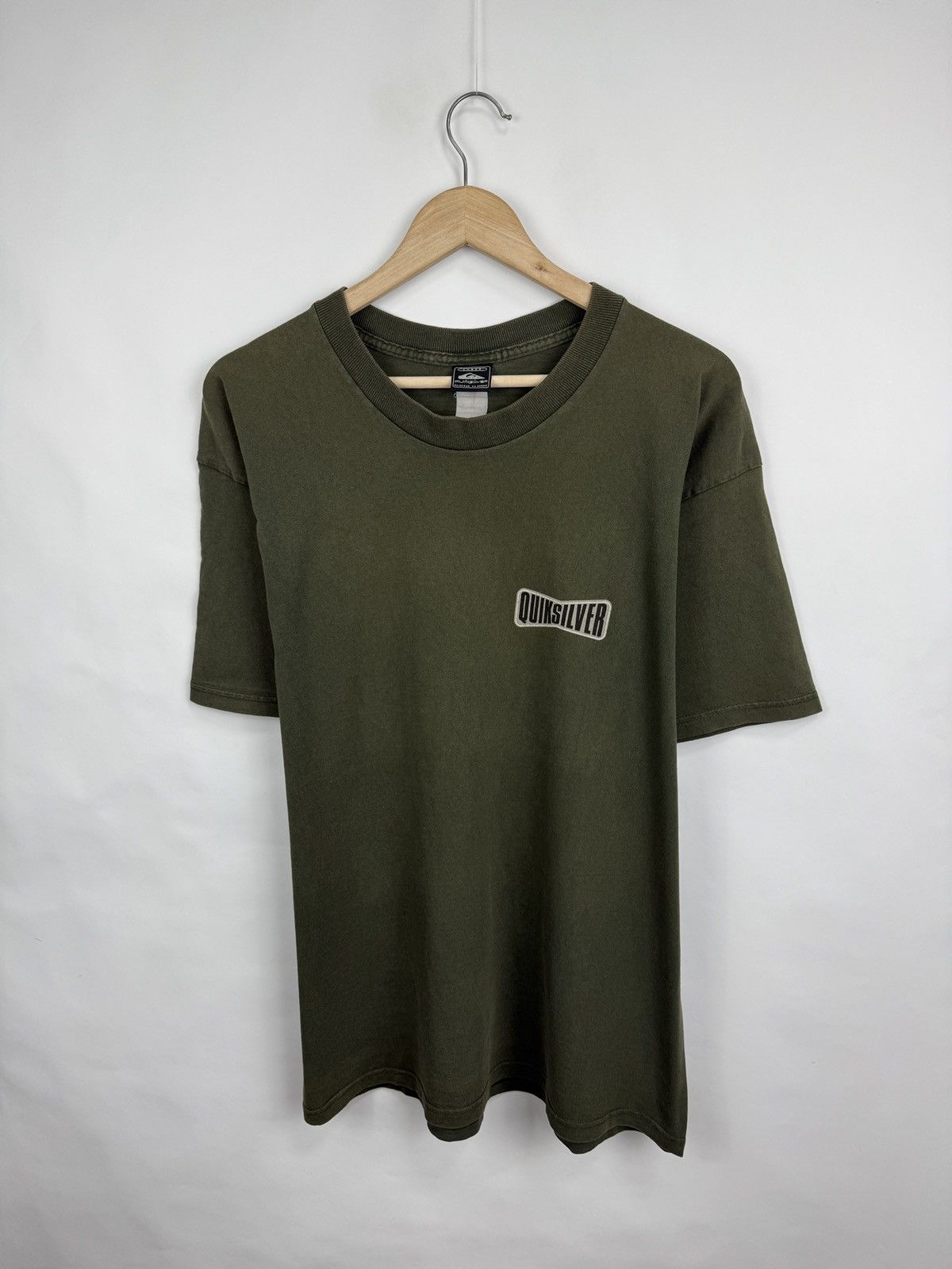 Quiksilver 🇺🇸 Vintage 90s Quiksilver Australia T-Shirt Rare Retro Hype Size US L / EU 52-54 / 3 - 6 Thumbnail