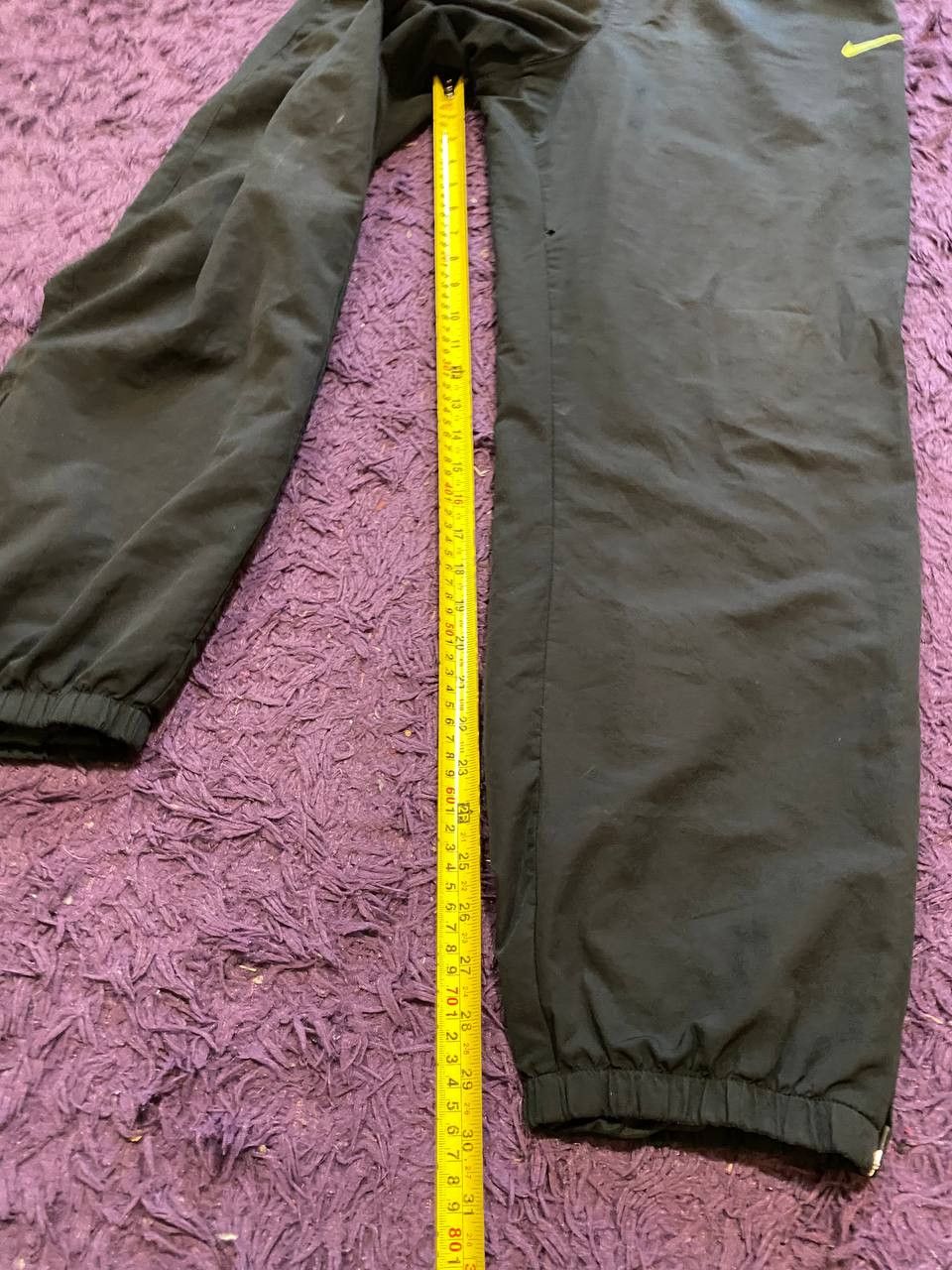 Nike Y2K Vintage Casual Pants Nike Streetwear logo Size US 34 / EU 50 - 19 Thumbnail