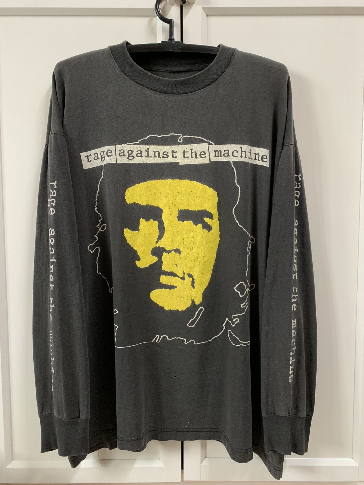 FUCT × Rage Against The Machine × Vintage Vintage 90's Rage