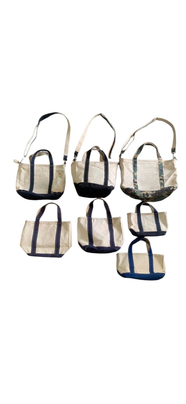 L.L. Bean Llbean tote bags 7 pieces different size Size ONE SIZE - 3 Thumbnail