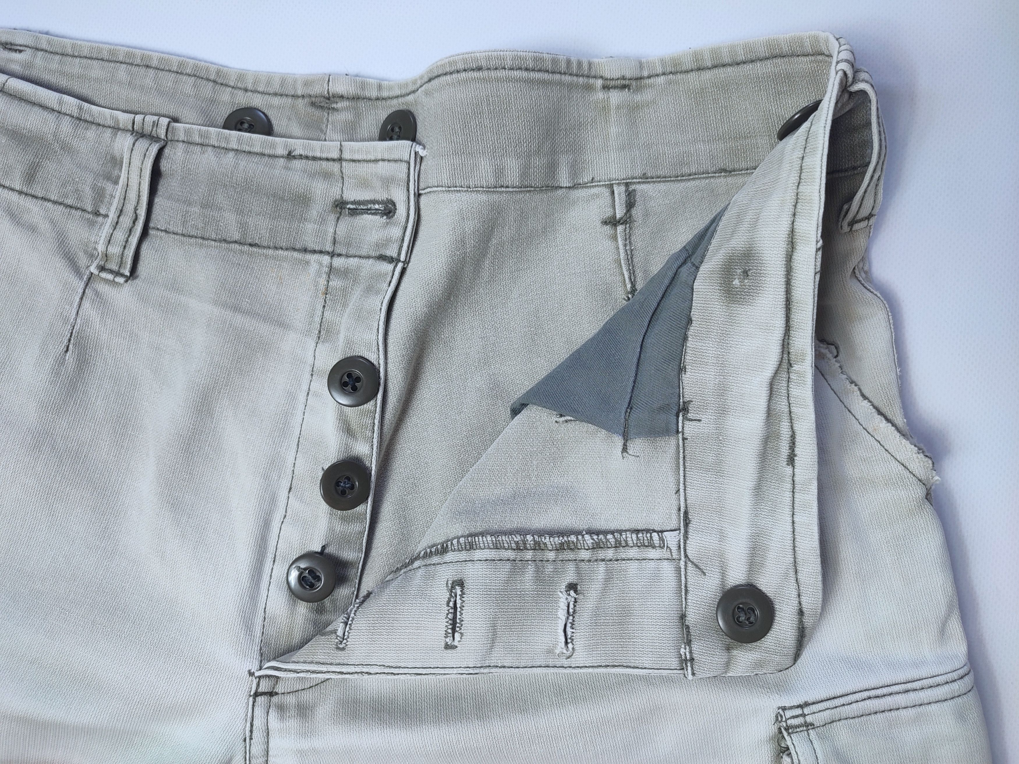 Vintage Vintage Military Cargo Sun faded Pants Size US 34 / EU 50 - 10 Thumbnail