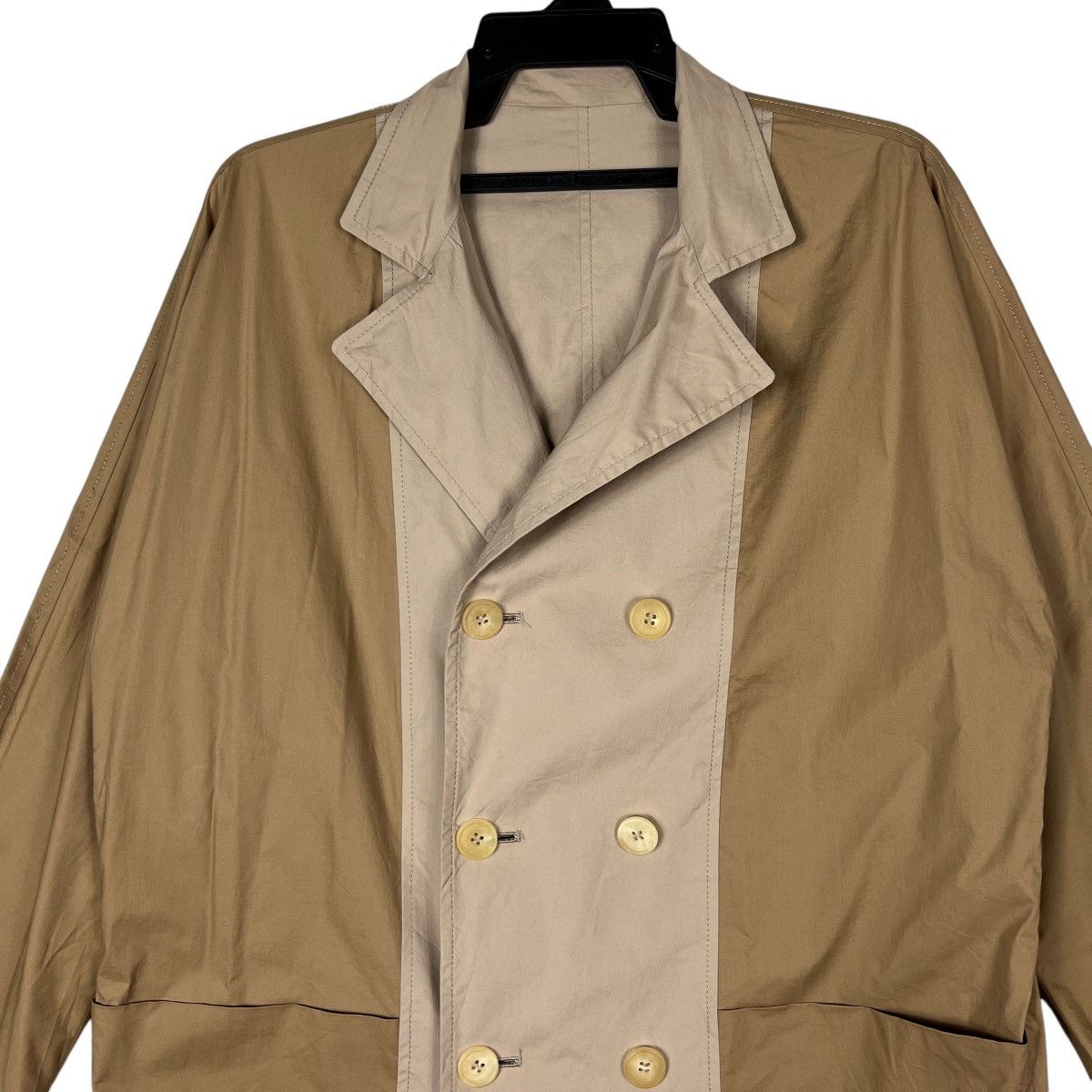 Japanese Brand 🔥 PLAGE REVERSIBLE COAT Size US S / EU 44-46 / 1 - 6 Thumbnail