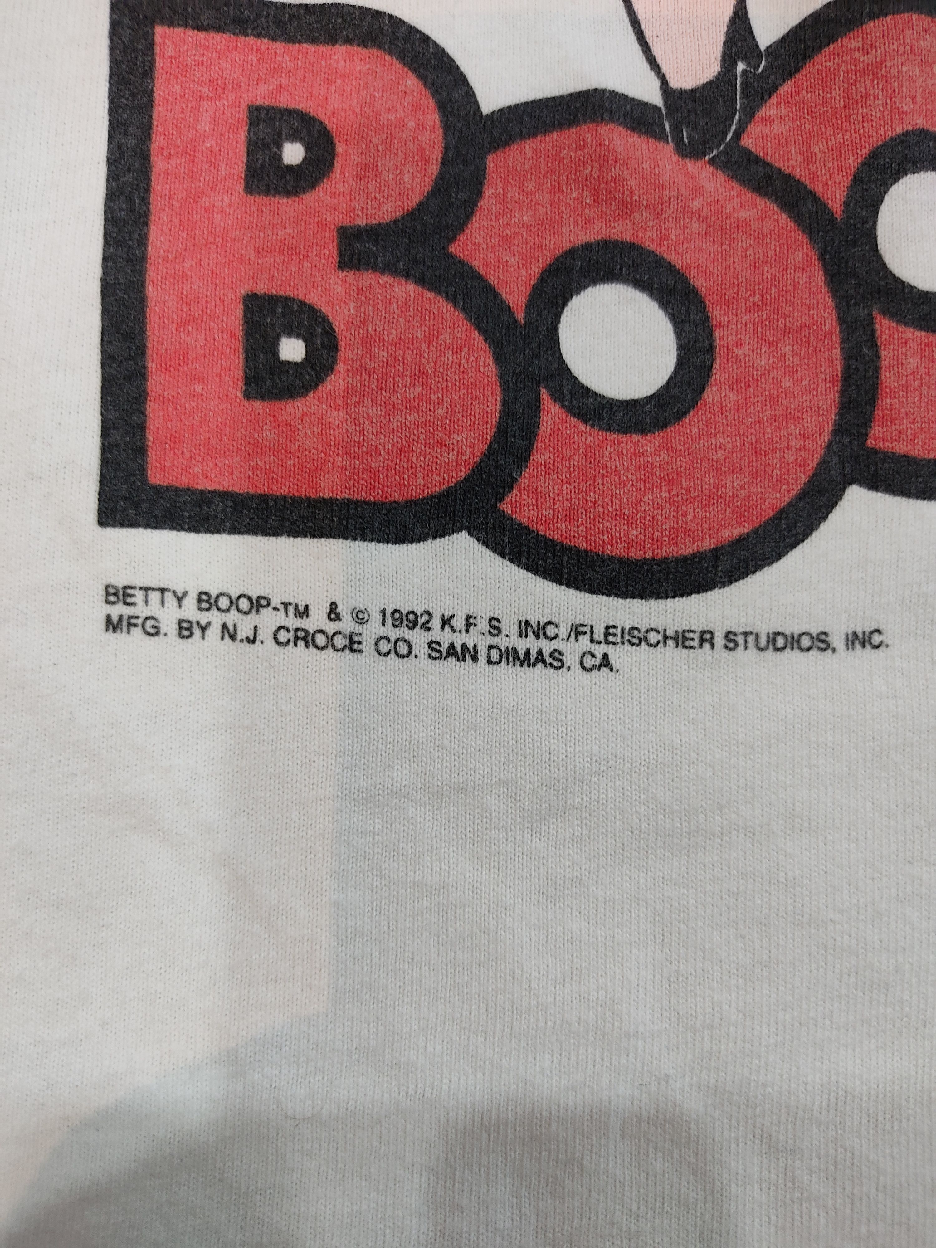 Vintage BETTY BOOP 1992 Size US L / EU 52-54 / 3 - 4 Thumbnail