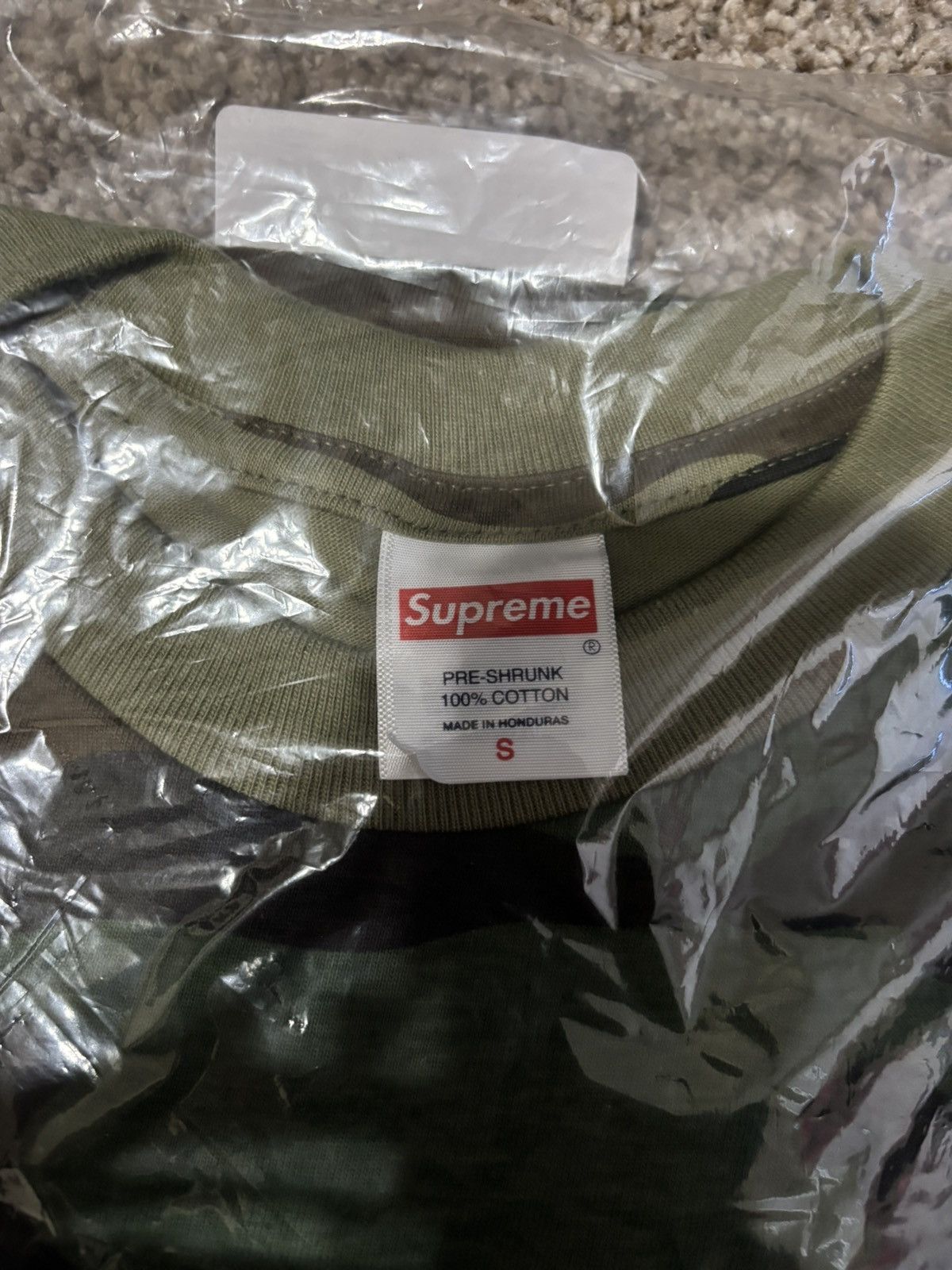Supreme Supreme Arabic Box logo Size US S / EU 44-46 / 1 - 4 Thumbnail