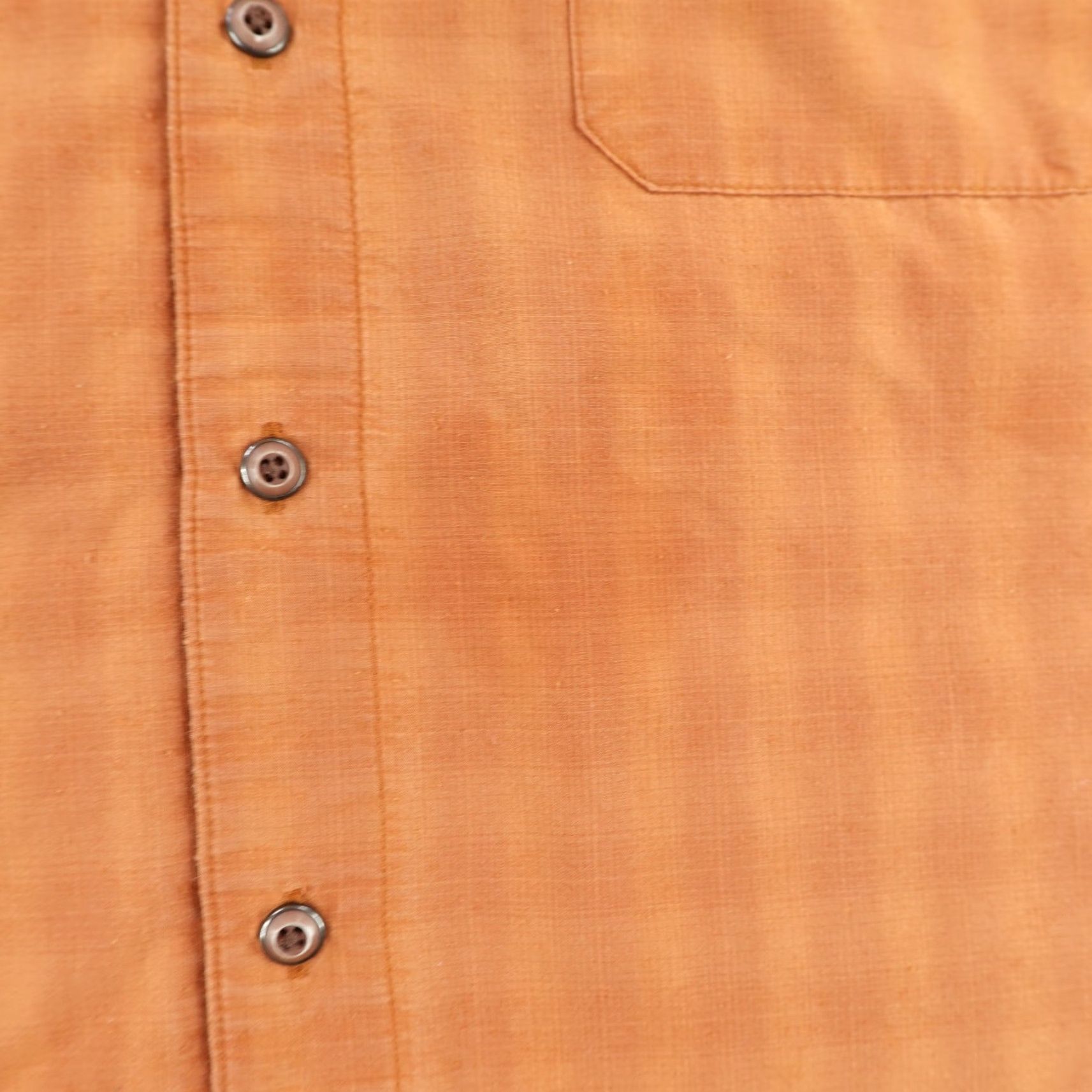 Vintage 5.11 Tactical Series Shirt Mens XL Orange Plaid Short Sleeve Button Up Utility Size US XL / EU 56 / 4 - 2 Thumbnail