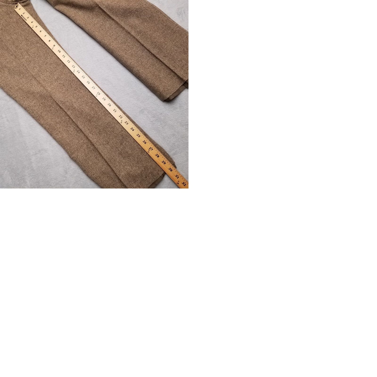 Eddie Bauer VINTAGE Eddie Bauer Pants Womens 12 Brown 89% Wool 100% Polyester Lining Vashon Fit Size 34" / US 12 / IT 48 - 10 Thumbnail