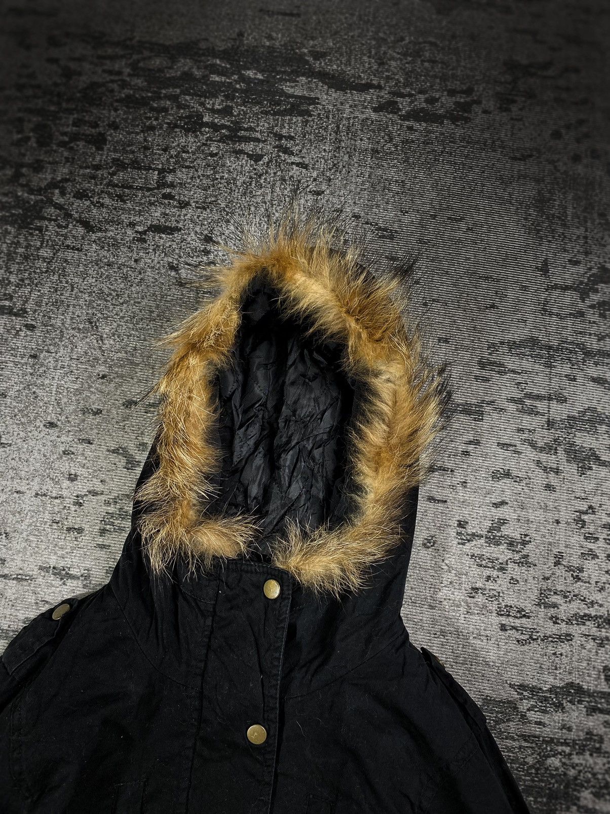 Le Grande Bleu (L.G.B.) 2000s archive if six was nine style fur jacket Size US M / EU 48-50 / 2 - 3 Thumbnail