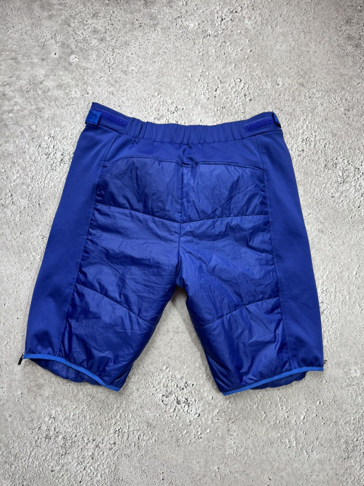 Other INOC Nordic Touren Bermuda Padded Shorts Blue Zip Thermal 54 Size US 34 / EU 50 - 10 Thumbnail