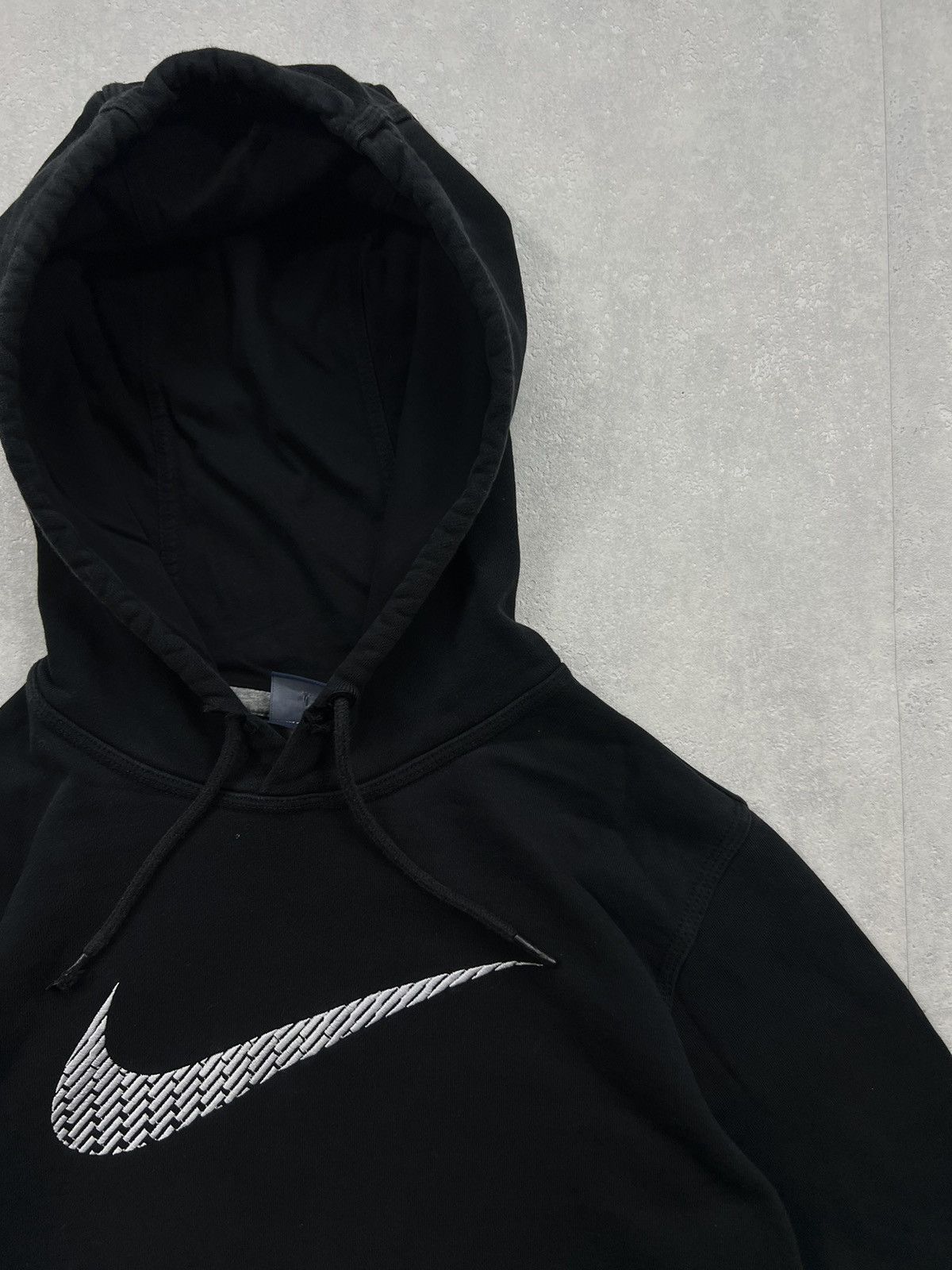 Nike 00’s NIKE BIG CENTR SWOOSH LOGO Y2K HOODIE RARE Size US S / EU 44-46 / 1 - 4 Thumbnail