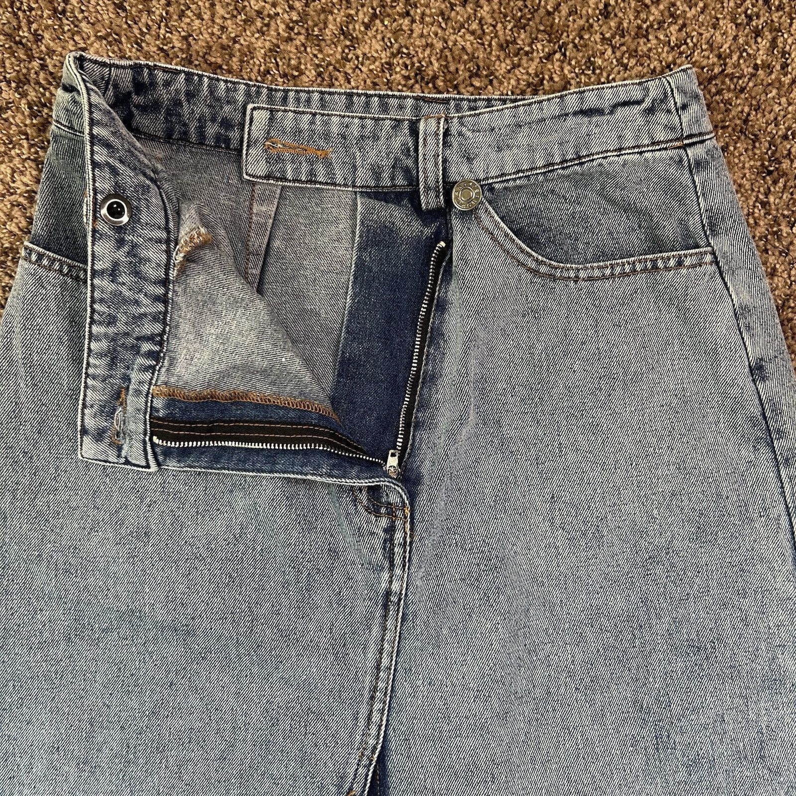 Avenue Avenue Zoe Jaymes Denim Maxi Skirt Size Medium Size 26" / US 2 / IT 38 - 3 Thumbnail