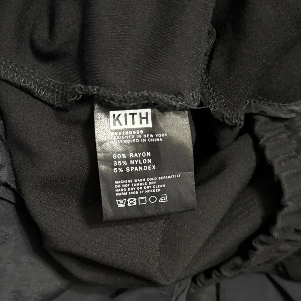 Kith KITH Black Fiske Sweat Shorts Athleisure Streetwear Size US 30 / EU 46 - 6 Thumbnail