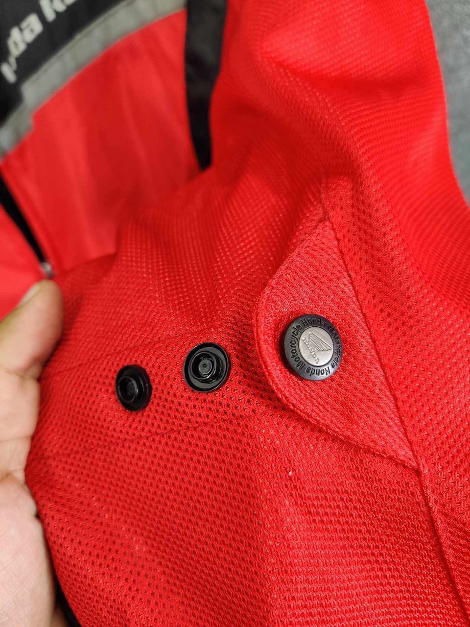 Honda Vintage Honda Racing Motorcycle Padding Jacket With Padding Size US L / EU 52-54 / 3 - 15 Thumbnail