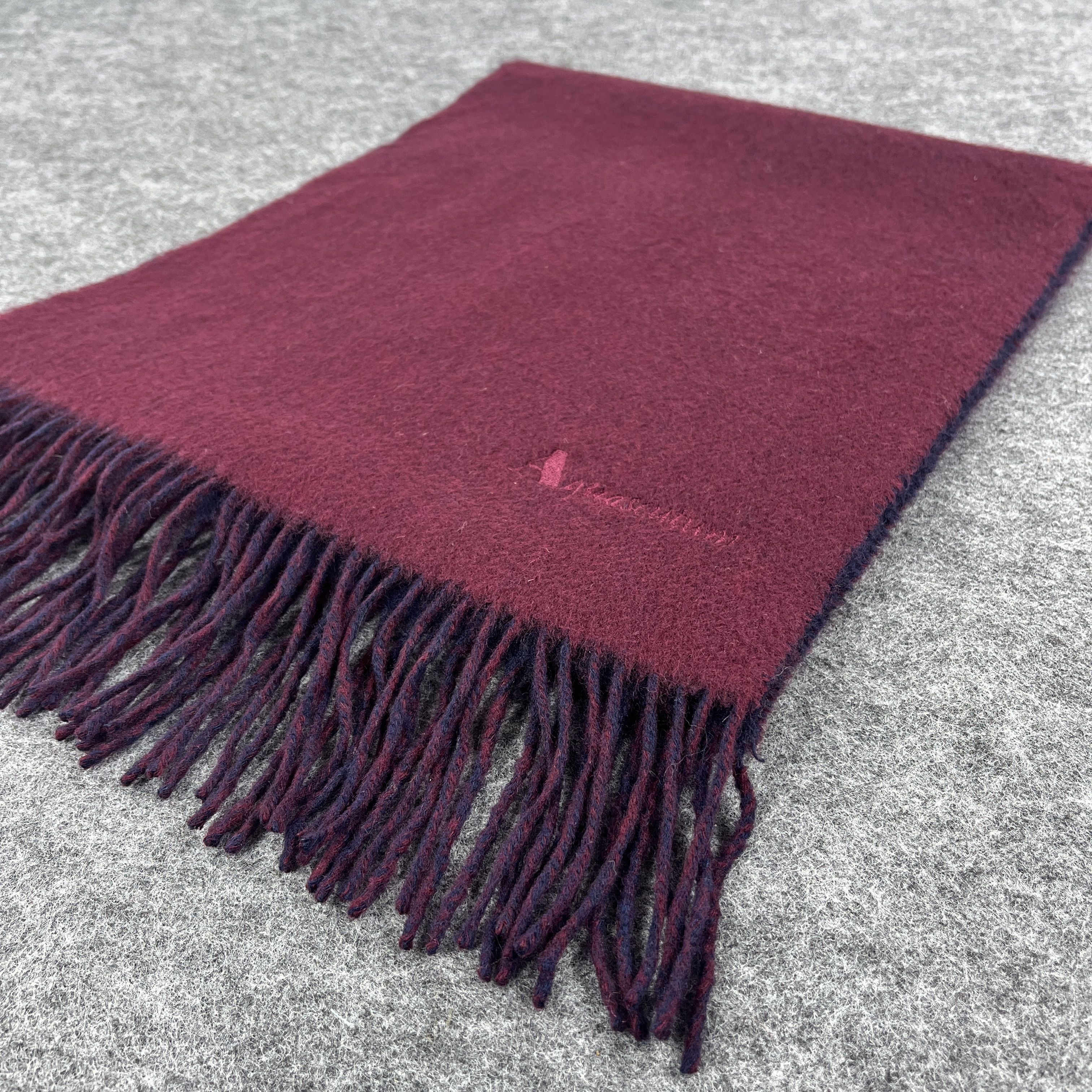 Aquascutum Aquascutum Scarf / Muffler / Neckwear T1059 Size ONE SIZE - 11 Thumbnail