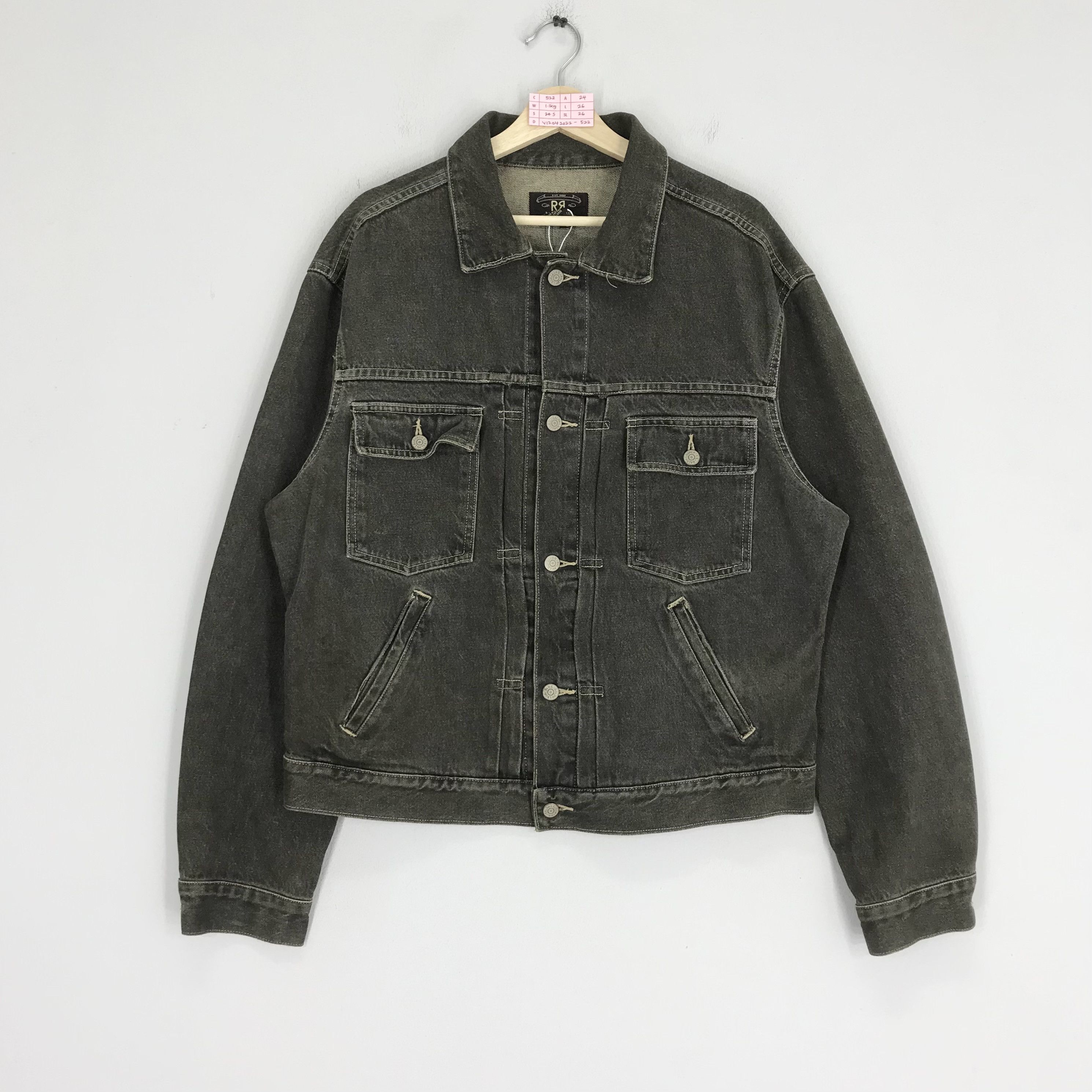 Vintage Vintage Ralph Lauren Double RRL Type 2 Denim Jacket | Grailed