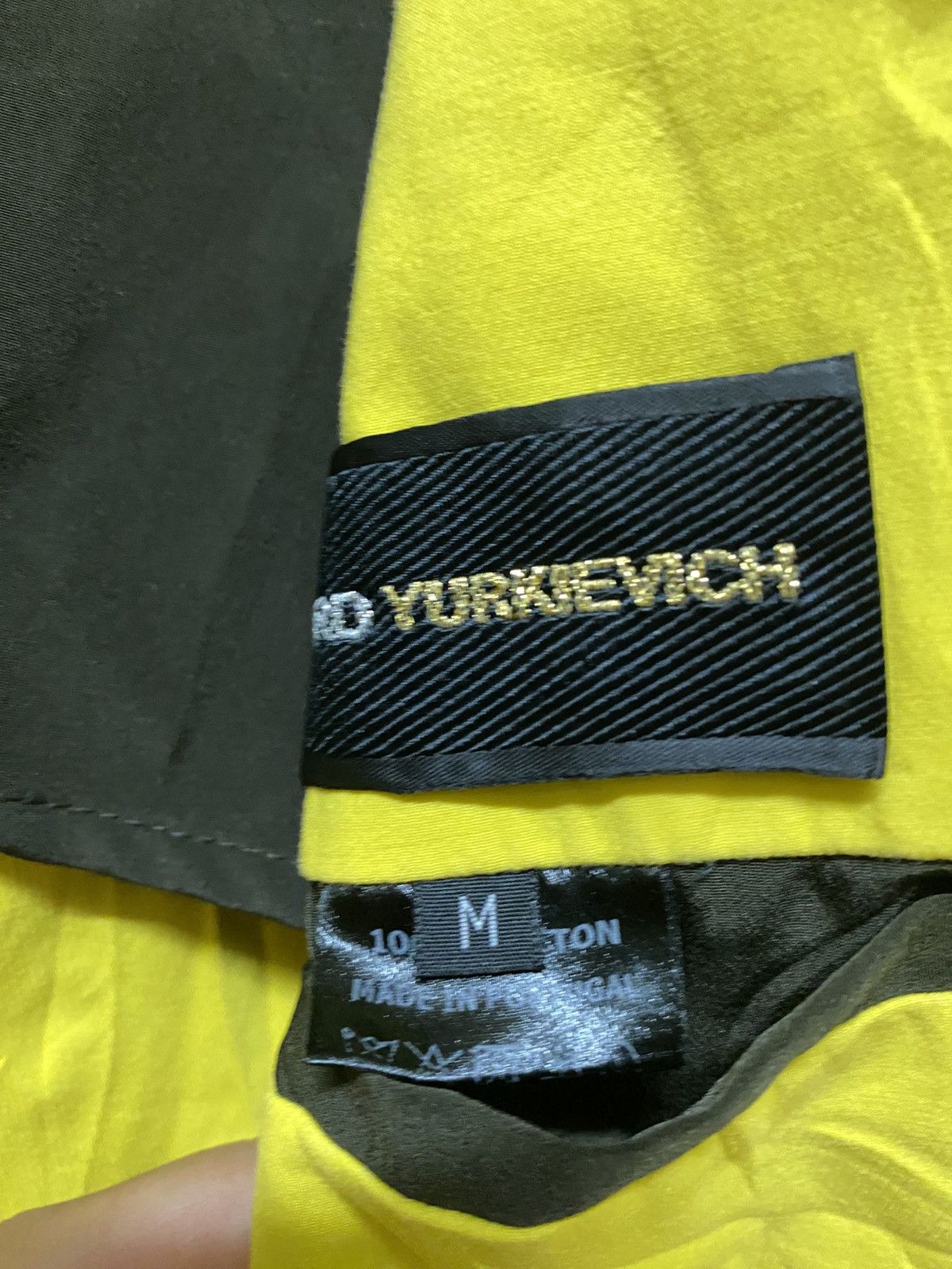 Gaspard Yurkievich Gaspard Yurkievich light jacket Size US M / EU 48-50 / 2 - 5 Thumbnail