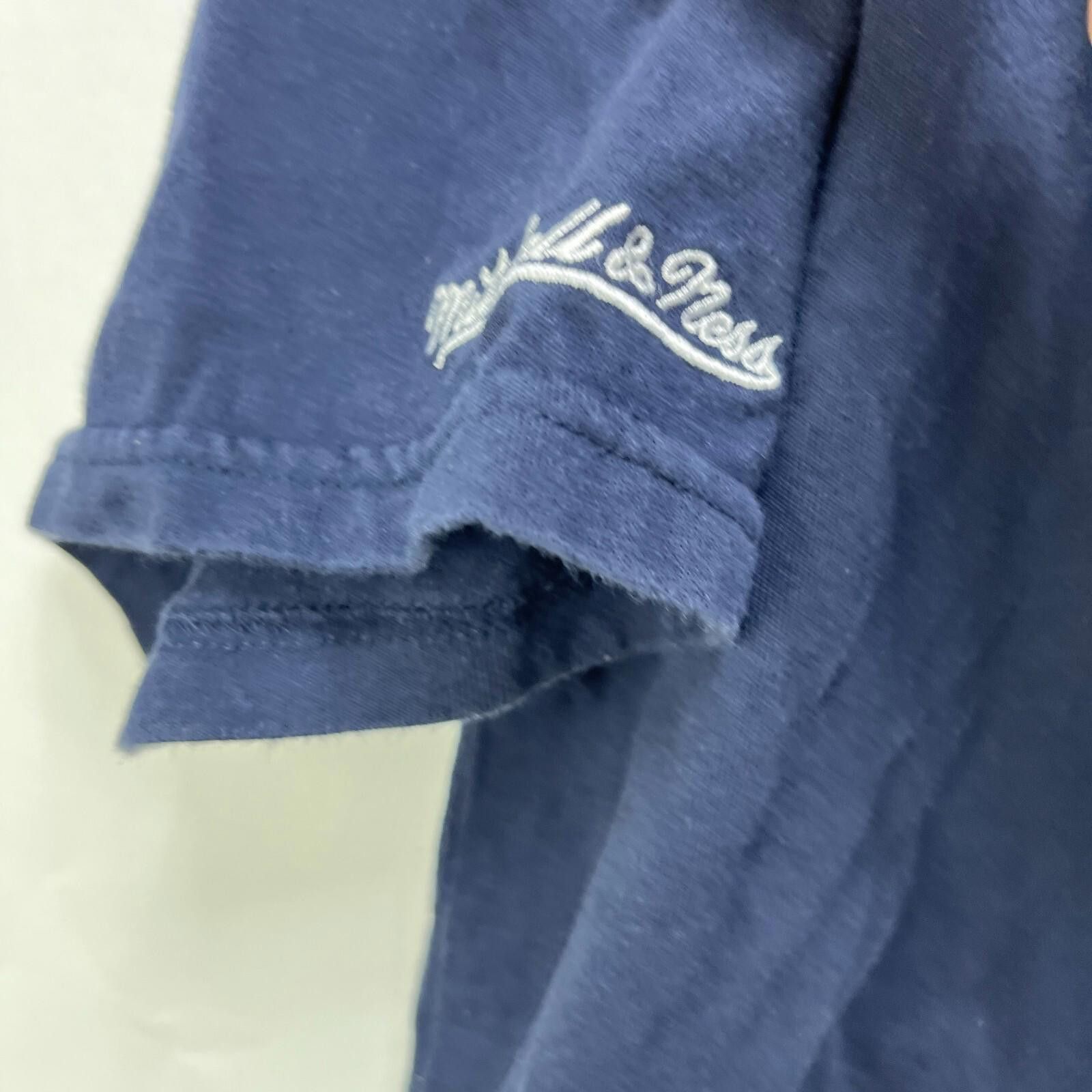 Mitchell & Ness Vintage Y2K New York Yankees Hooded Short Sleeve Shirt Large Size ONE SIZE - 6 Thumbnail