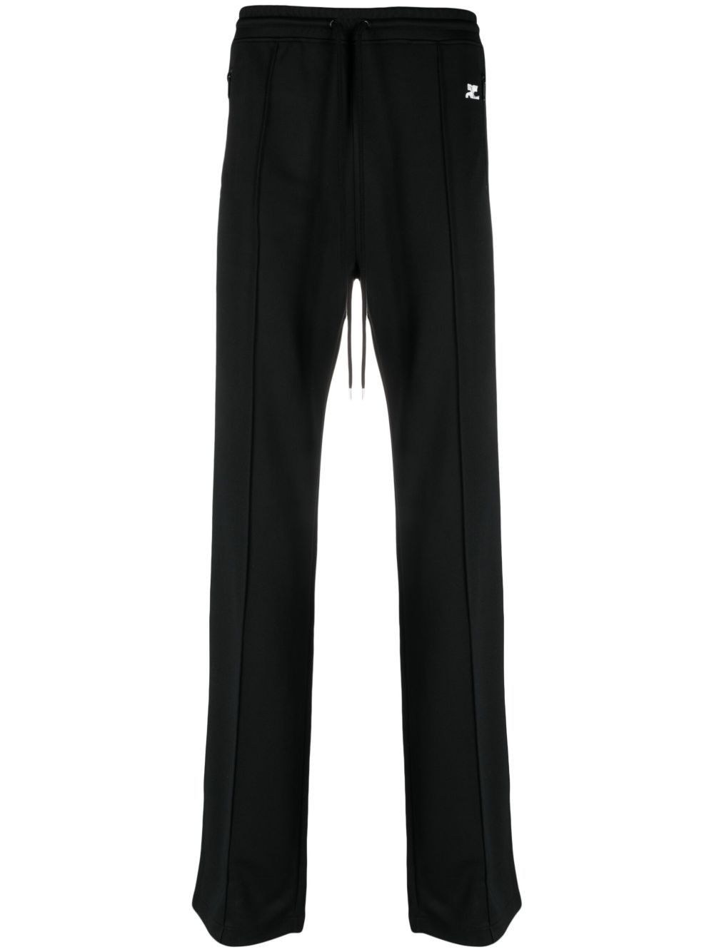 o1mle0125 Sport Jersey Sweatpant & Jogger in Black