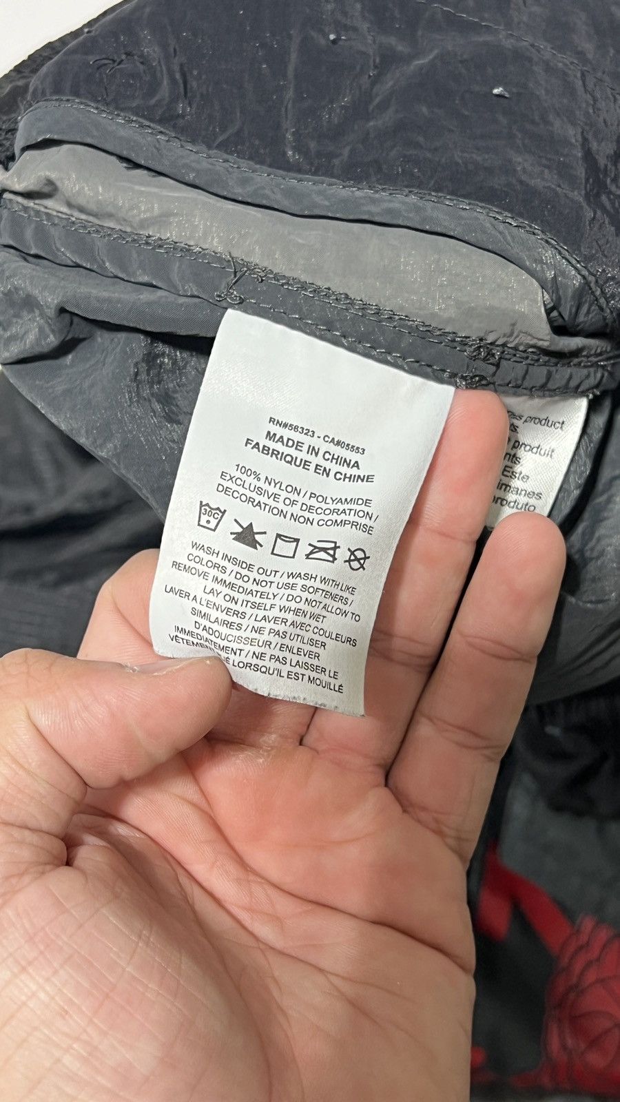 Jordan Brand × Off-White Jordan x Off White Sweatpants Size US 34 / EU 50 - 11 Thumbnail