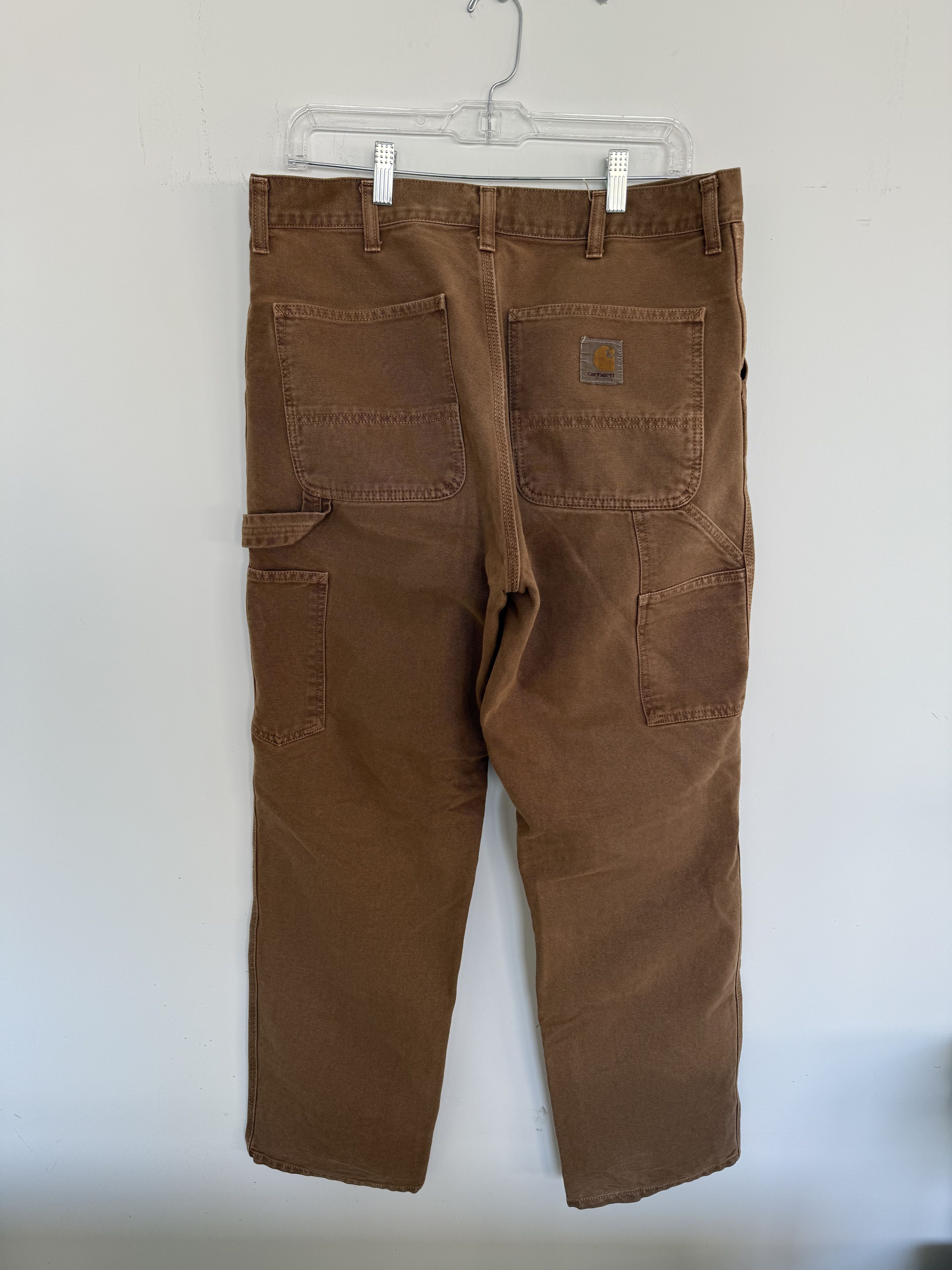 Carhartt Wip Carhartt WIP - Single Knee Pant Dyed Size US 32 / EU 48 - 2 Thumbnail