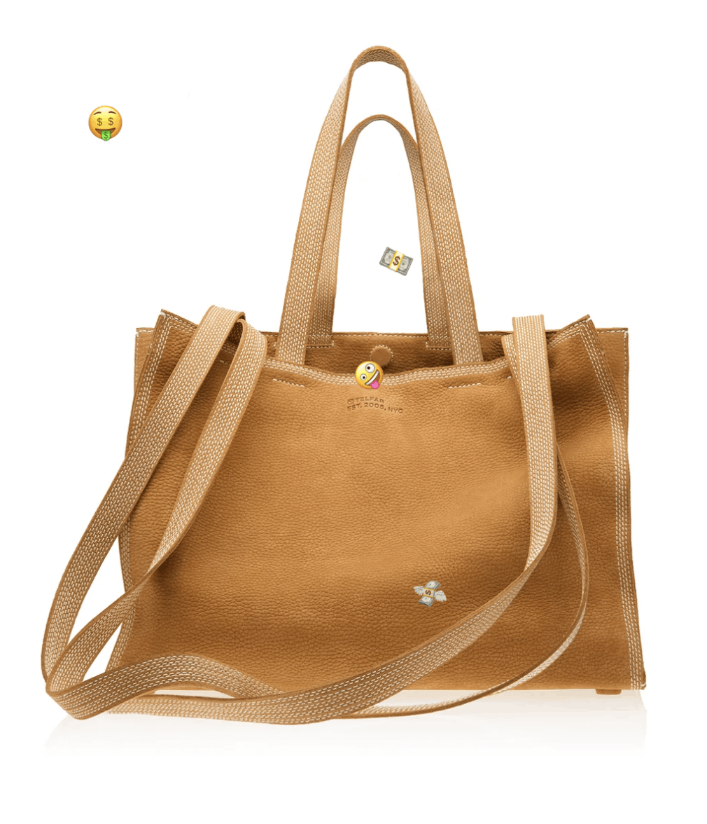 Telfar Timberland Medium Shopper | Wheat Size ONE SIZE - 11 Thumbnail
